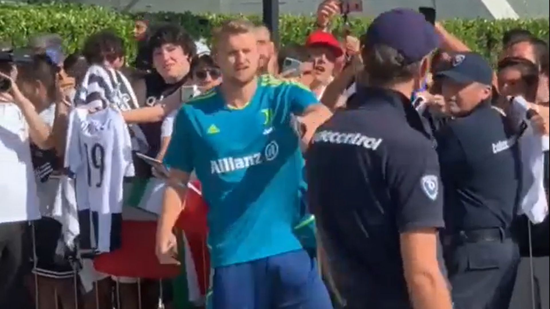 GFX Matthijs de Ligt Juventus Fans