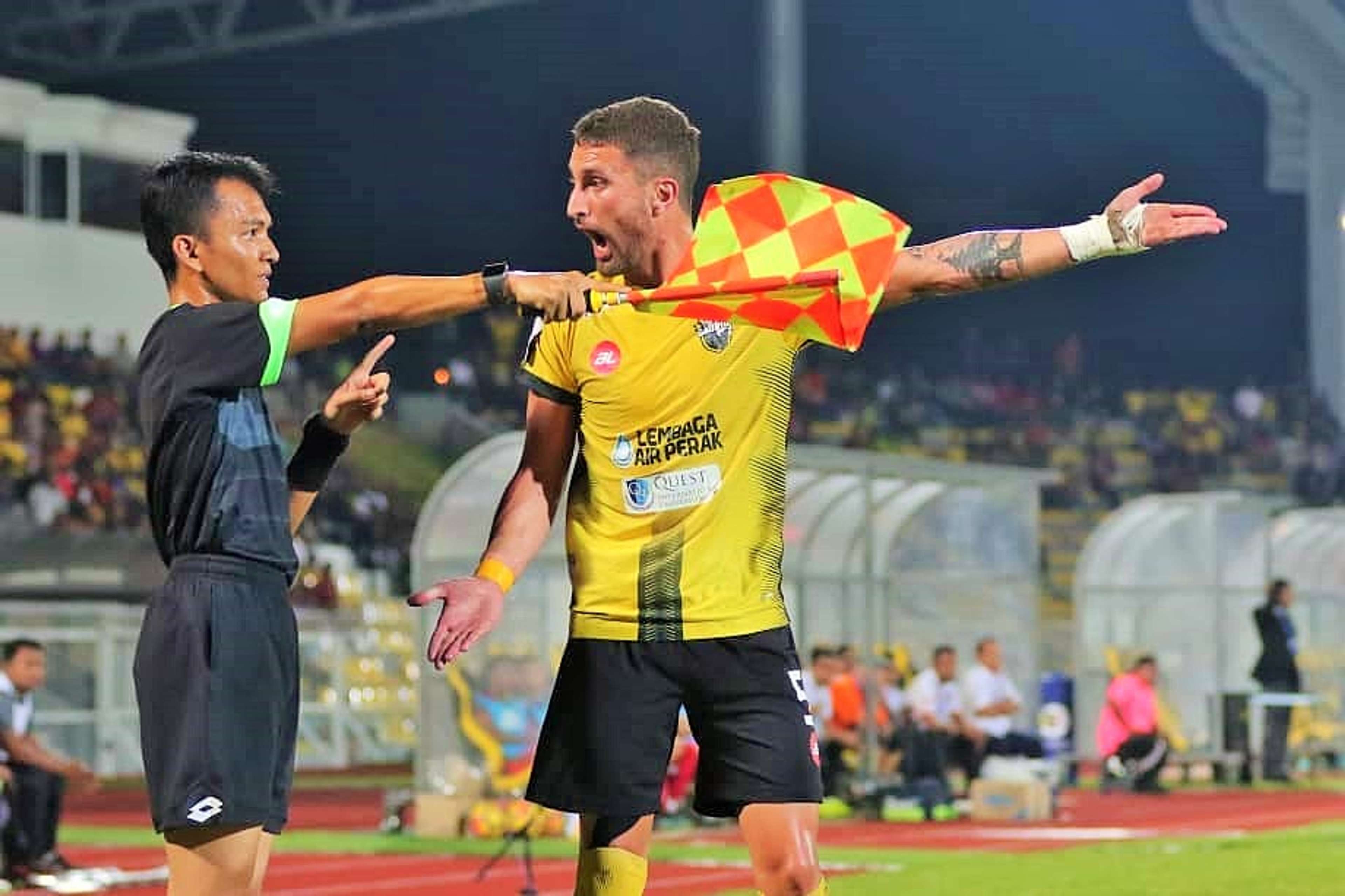 Jad Noureddine, Perak, Malaysia Super League, 22072018