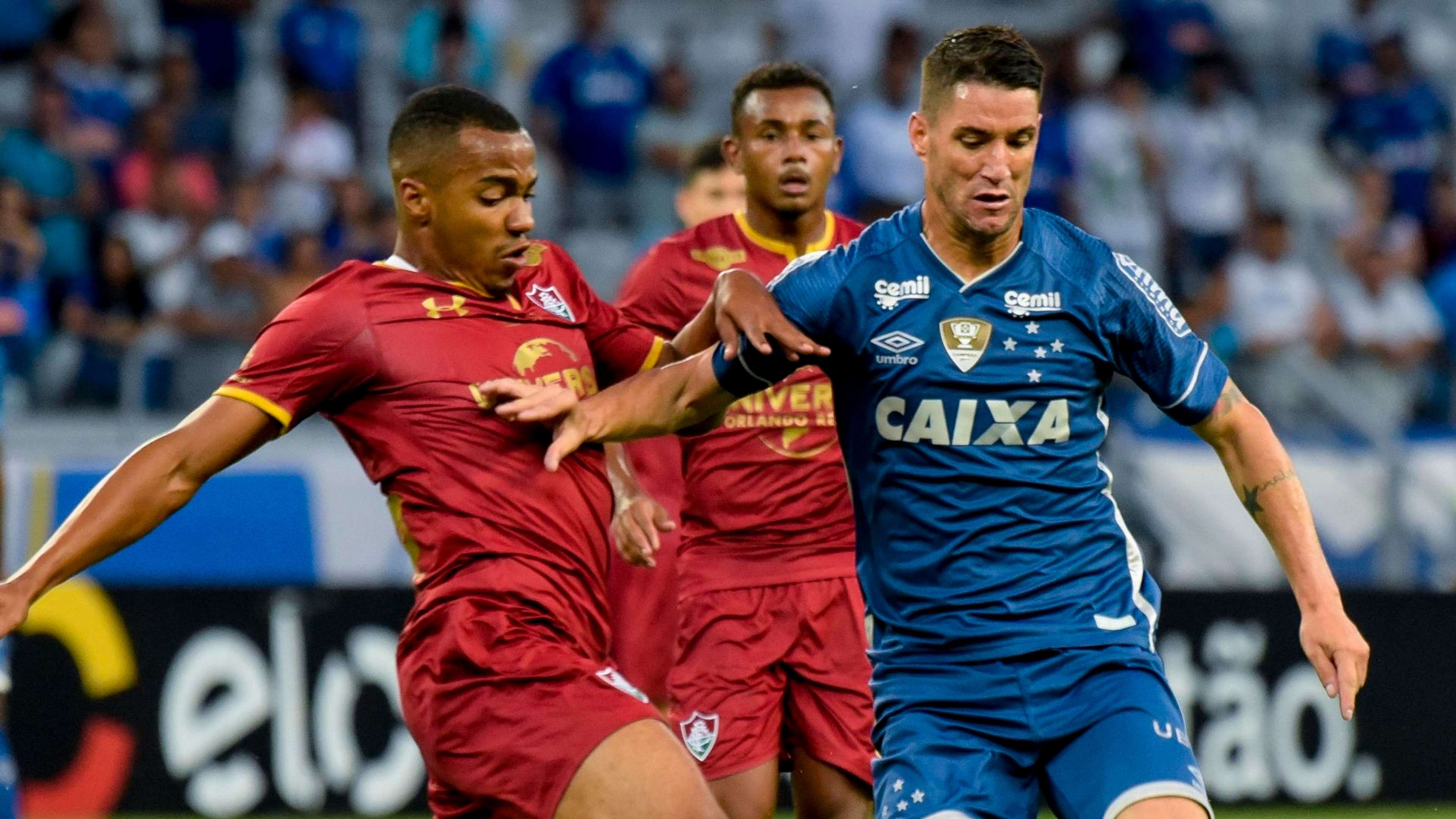 Thiago Neves Cruzeiro Fluminense Brasileirao Serie A 12112017