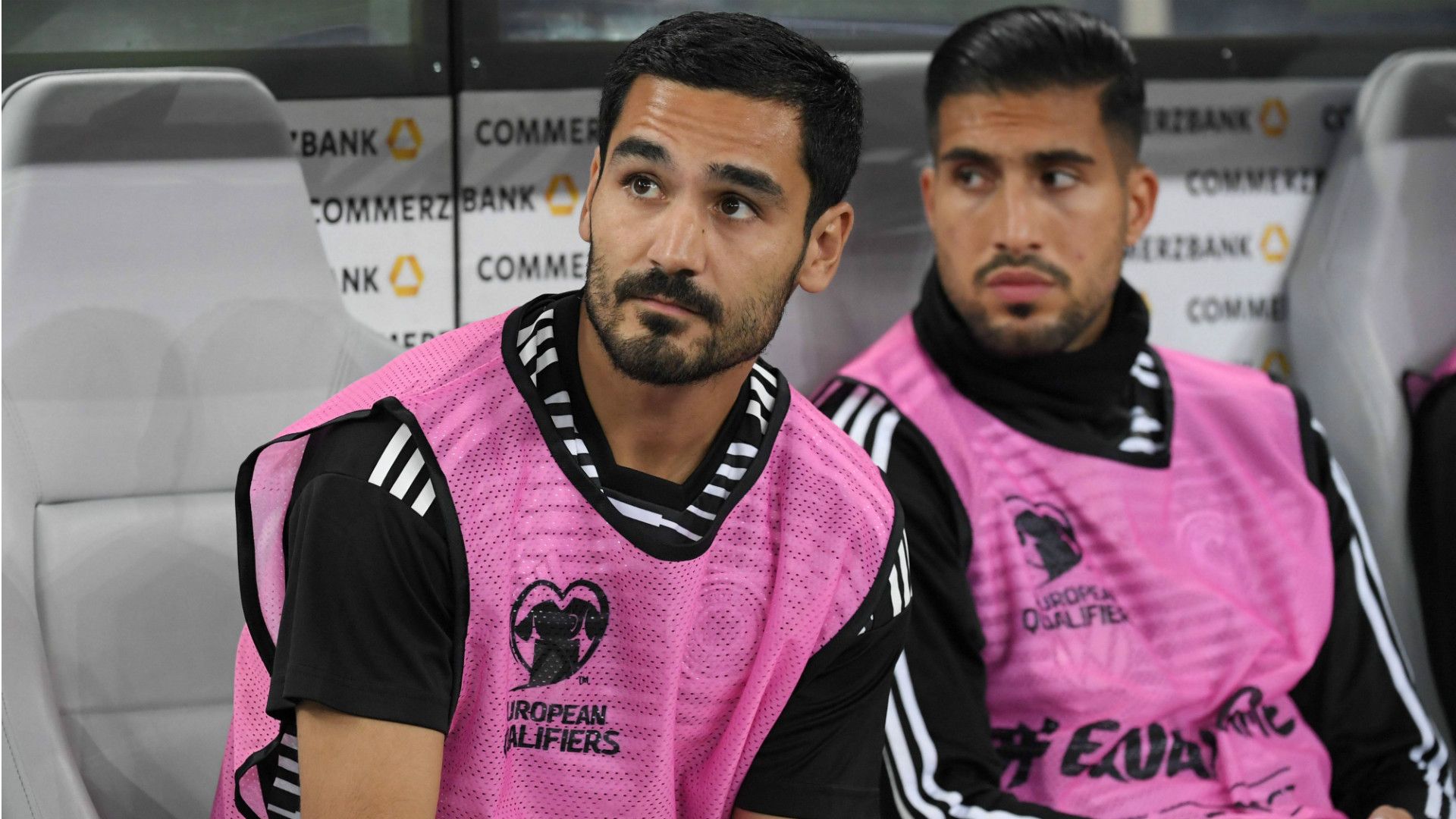 ONLY GERMANY Ilkay Gundogan Emre Can Germany 2019