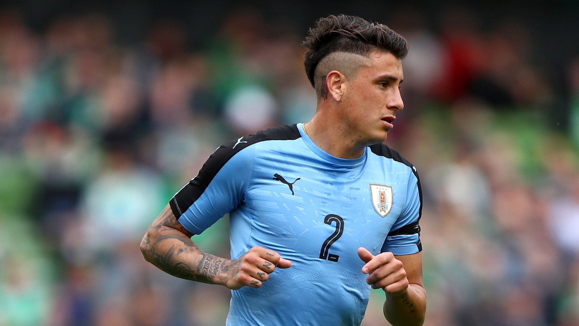 Jose Gimenez Uruguay 04062017