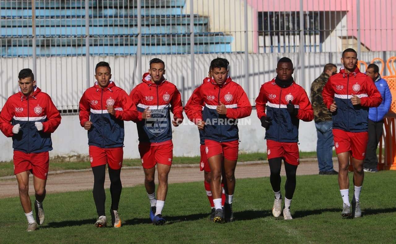 Club Africain Traning