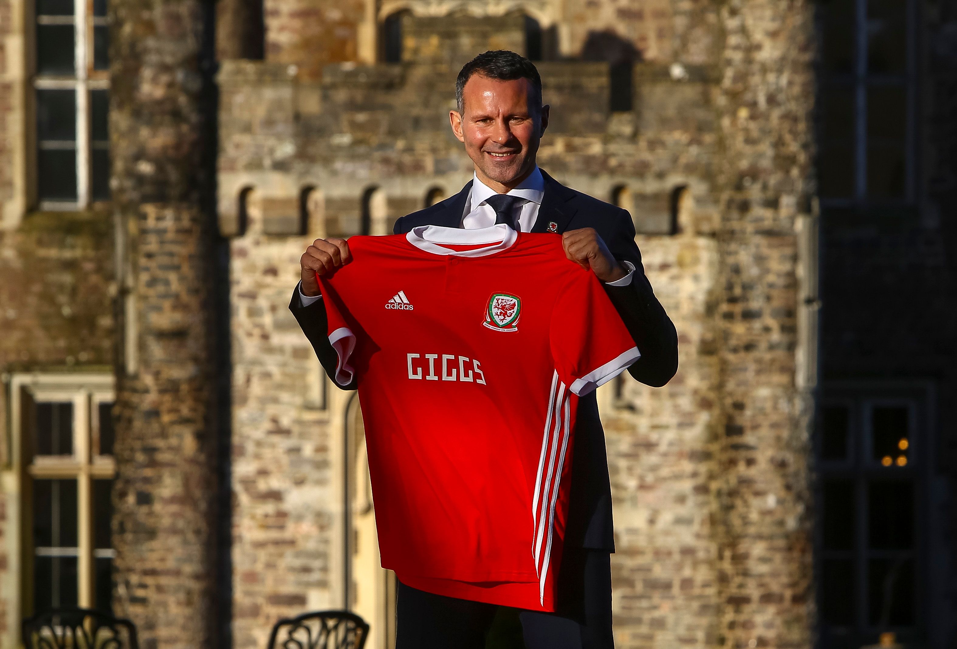 Ryan Giggs - Wales