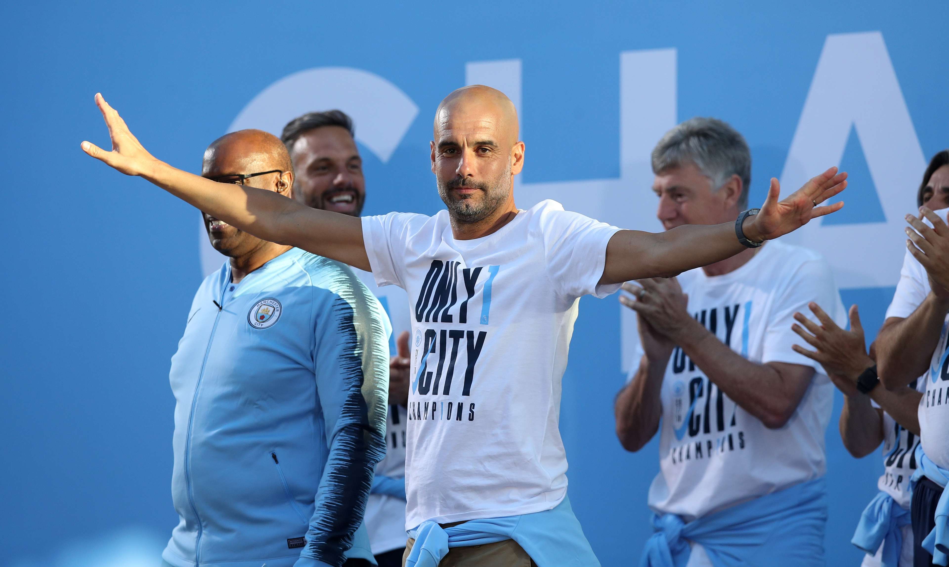 Pep Guardiola Manchester City