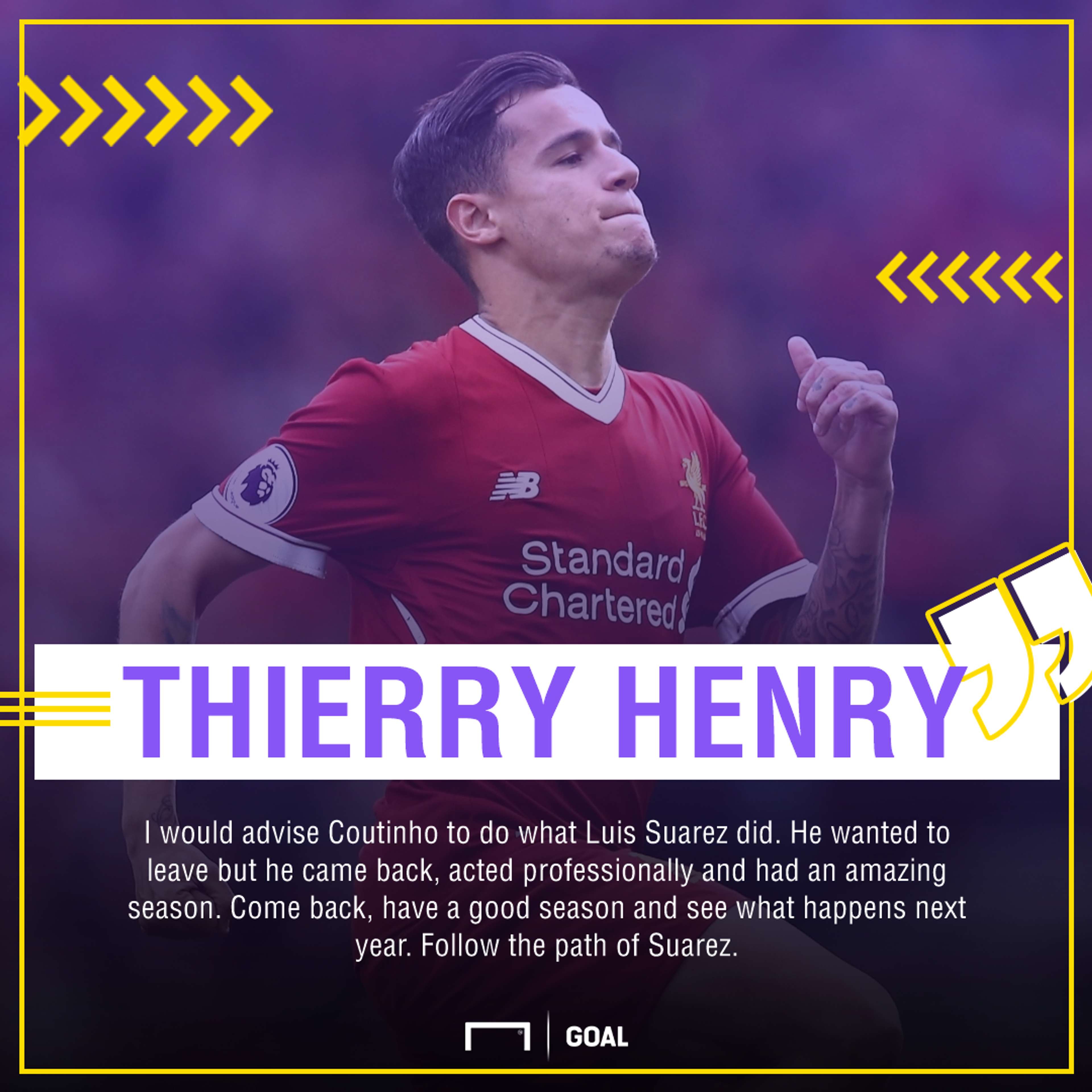 Henry on Coutinho