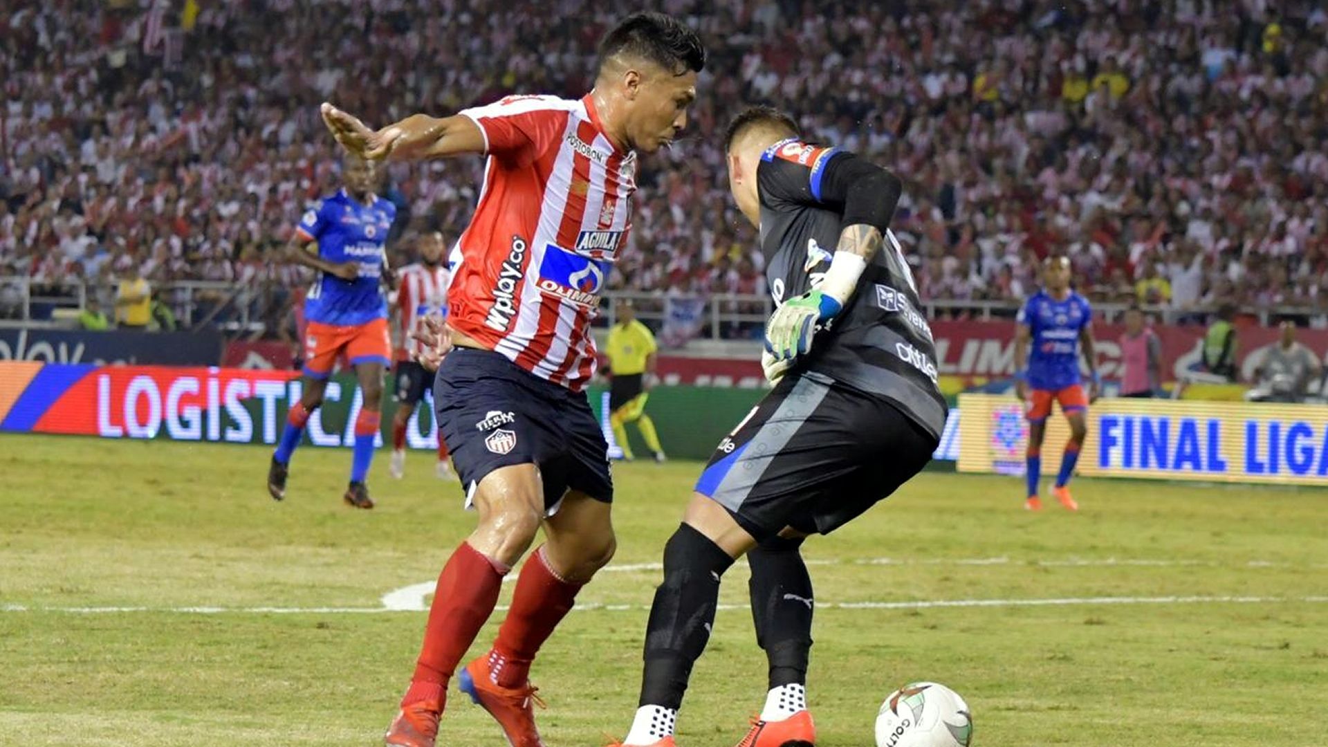 Junior Deportivo Pasto Final Liga Águila 2019