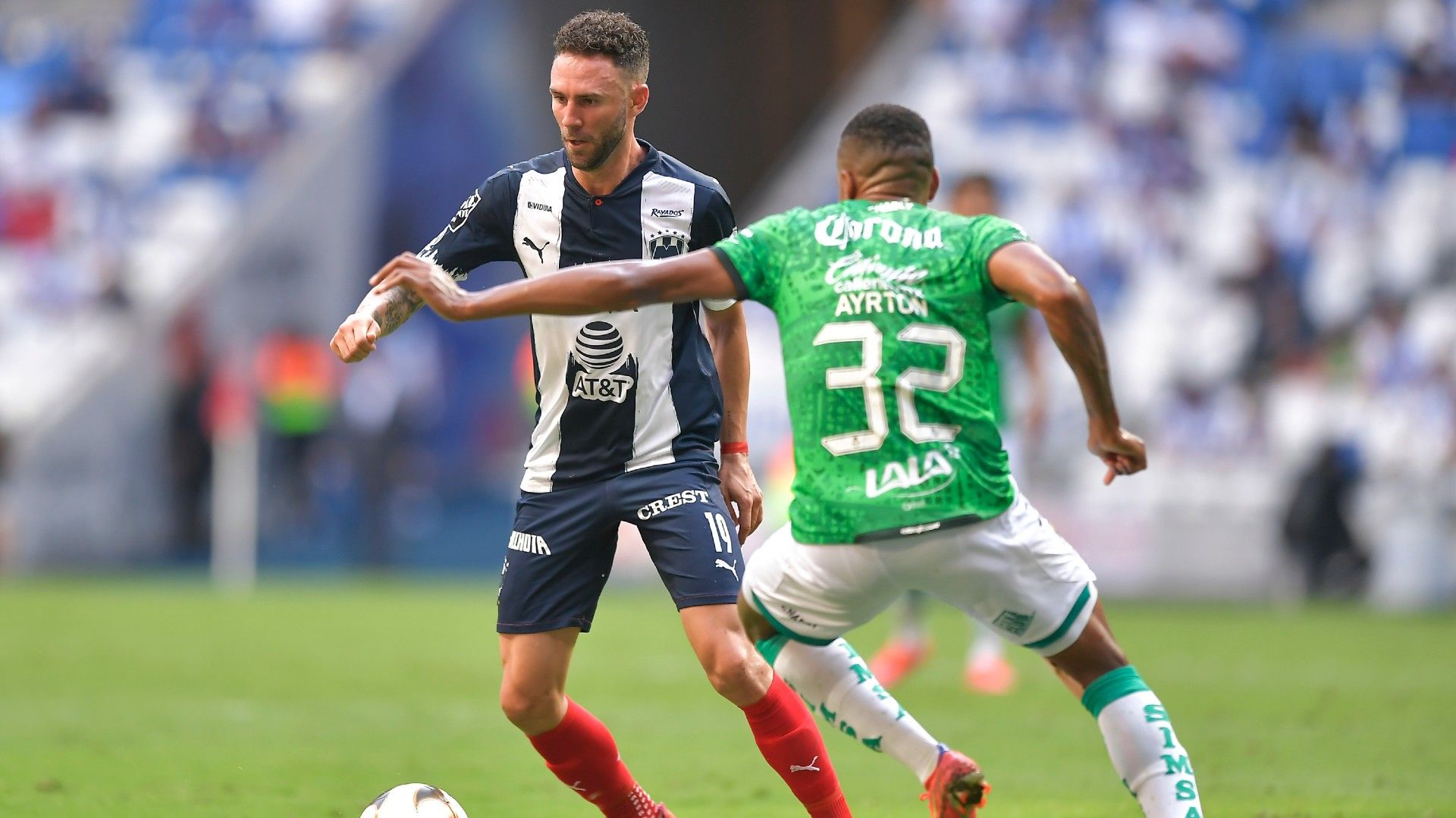 Monterrey Santos Miguel Layún Ayrton Preciado