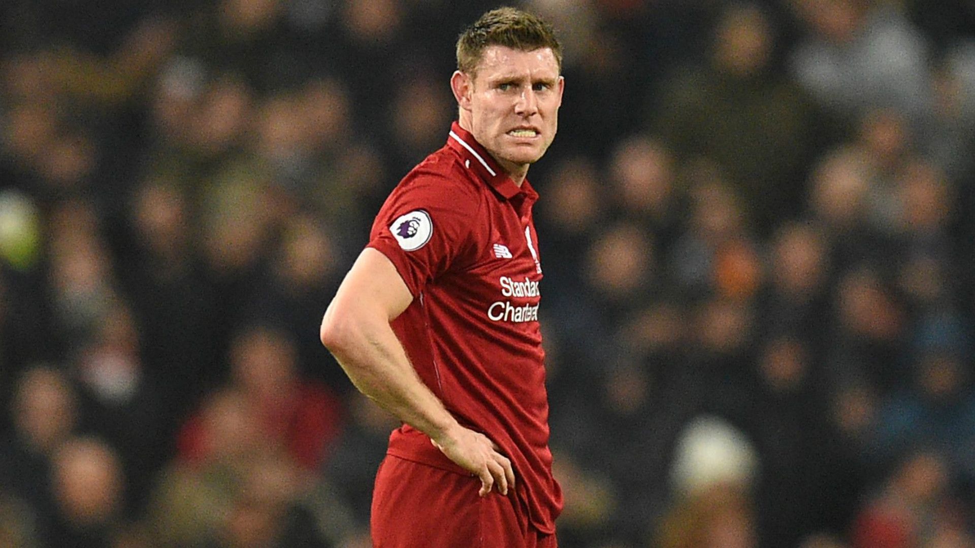 JAMES MILNER LIVERPOOL PREMIER LEAGUE 03012019