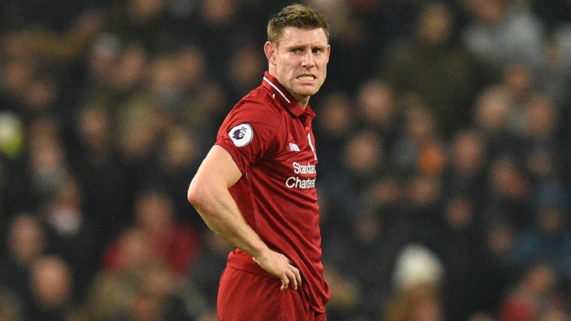 JAMES MILNER LIVERPOOL PREMIER LEAGUE 03012019