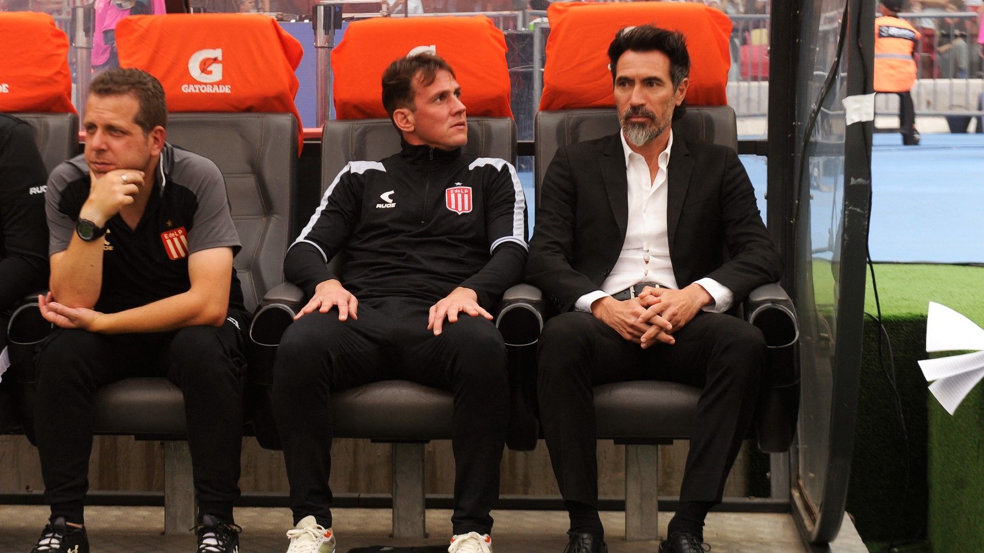 Eduardo Dominguez Estudiantes Velez Final Copa Liga Profesional 05052024