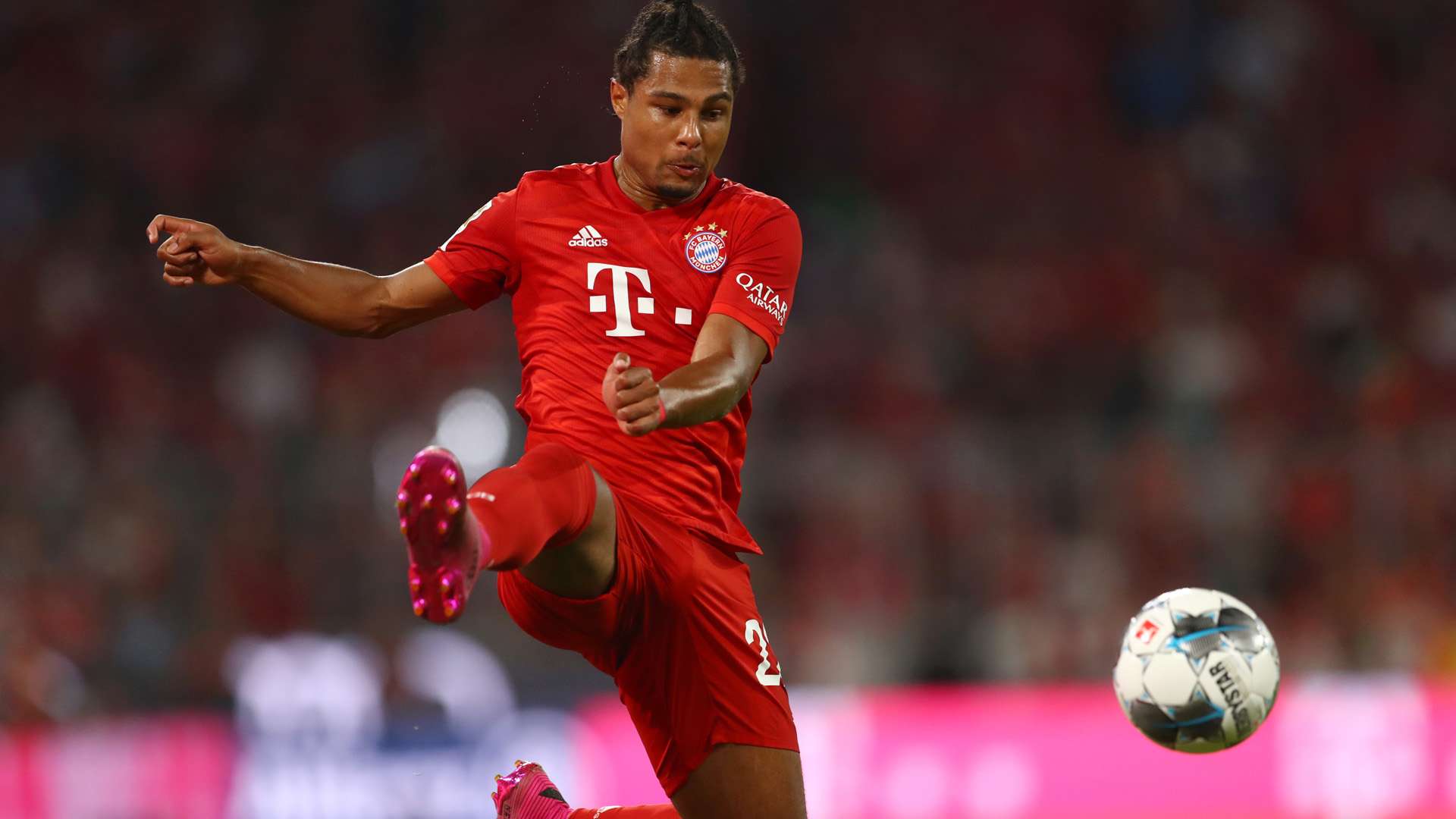Serge Gnabry FC Bayern 16082019