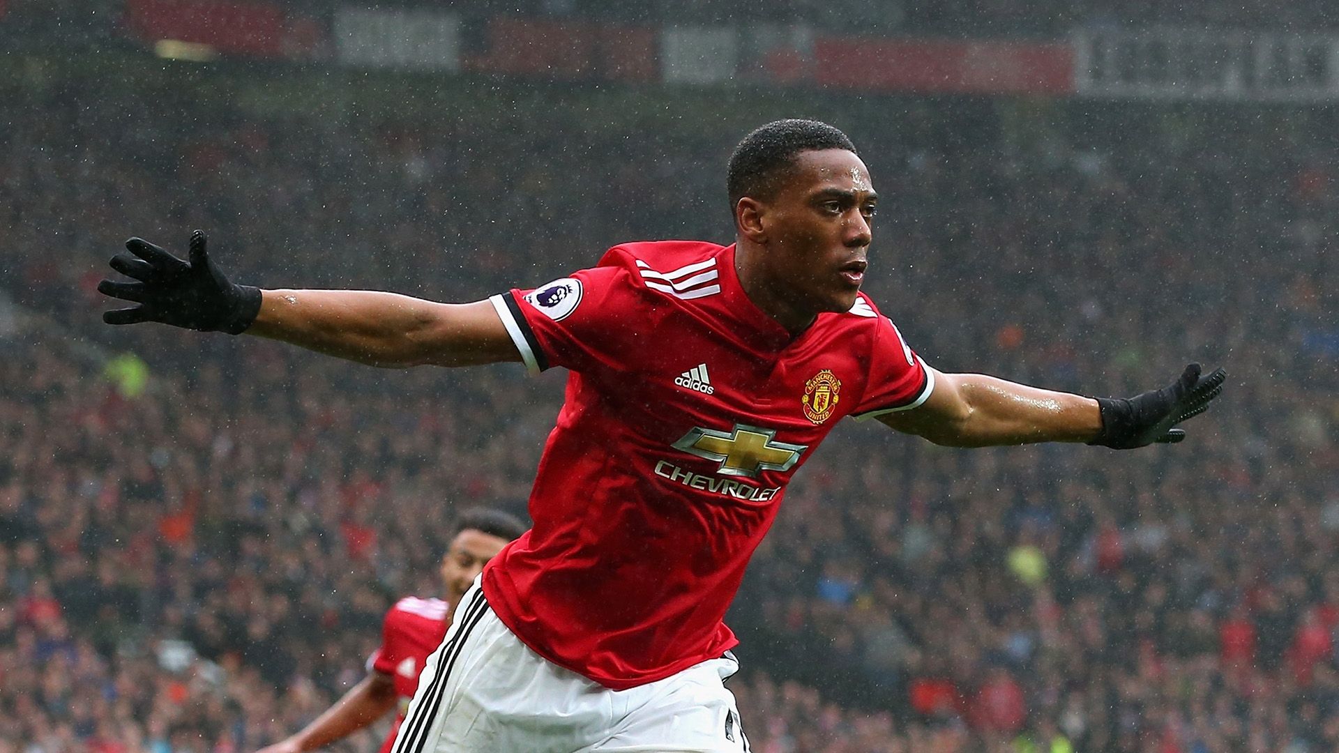 Anthony Martial Manchester United Tottenham Premier League