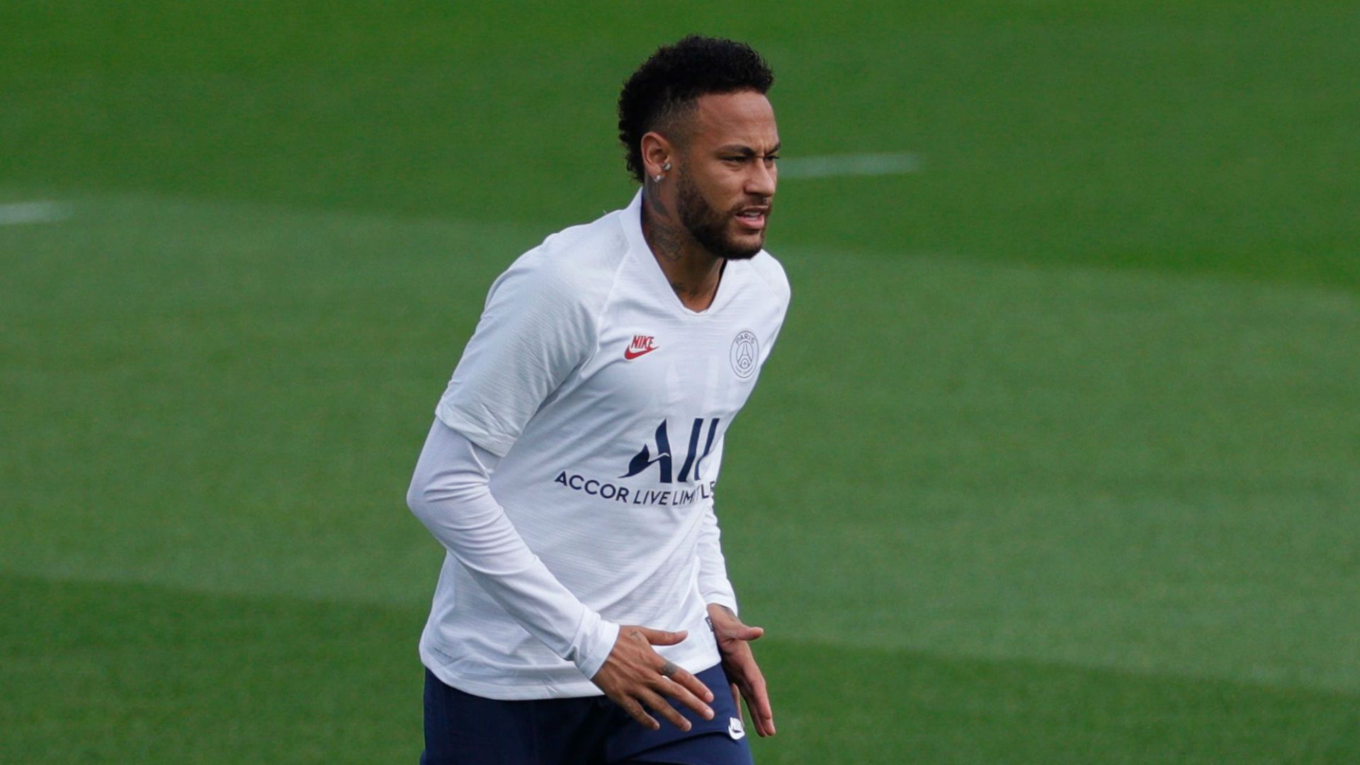Neymar PSG training 2019