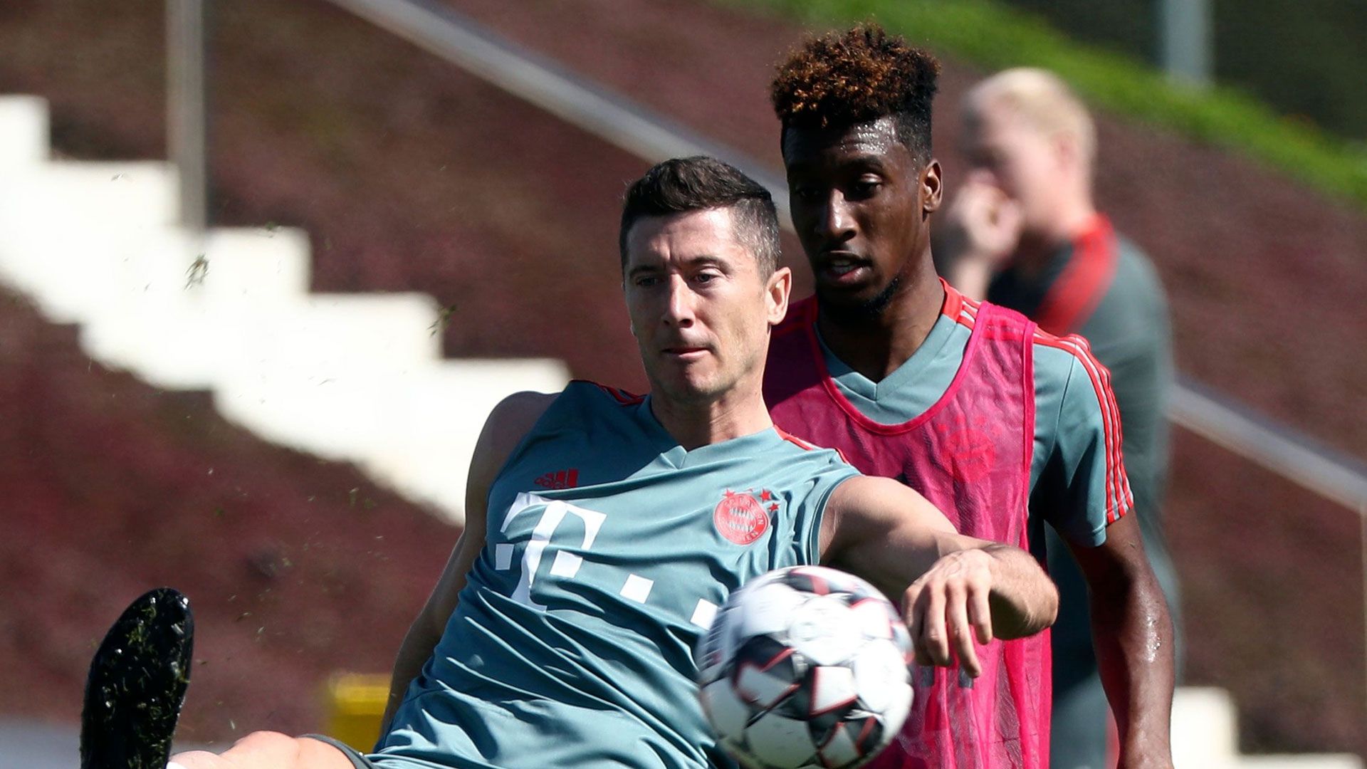Lewandowski Coman Bayern München