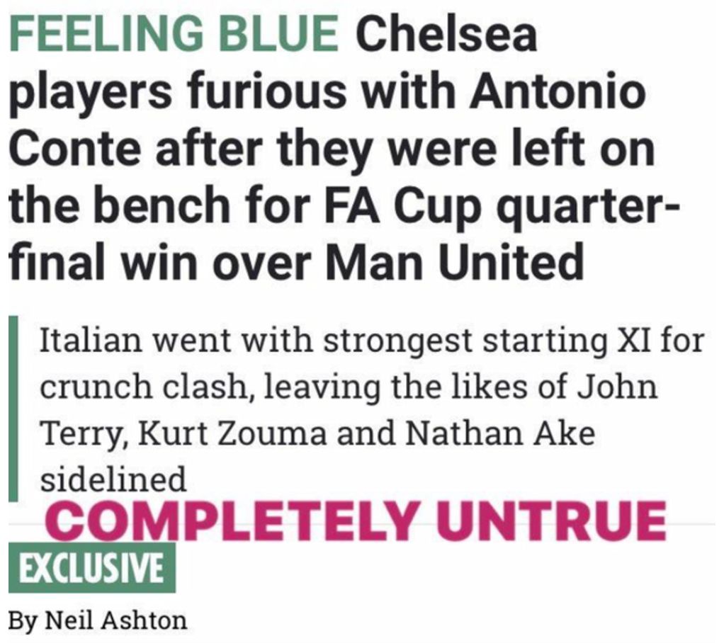 John Terry Instagram