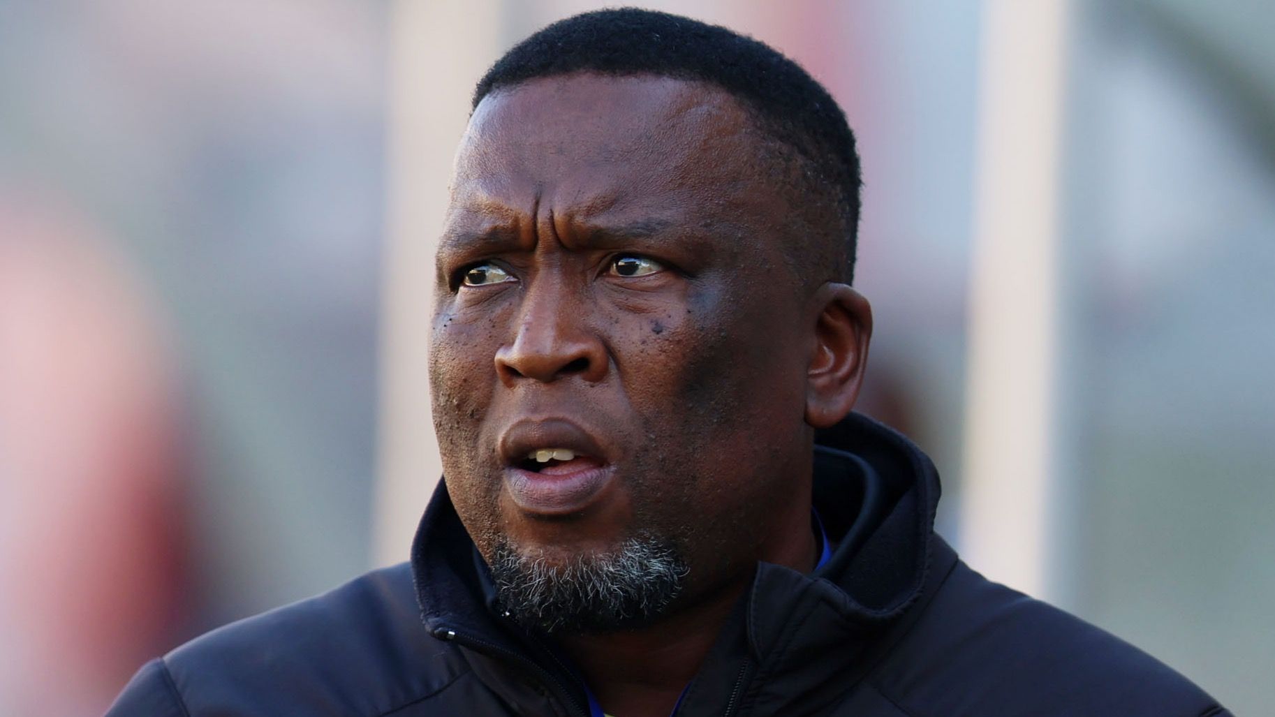 Vela Khumalo of South Africa