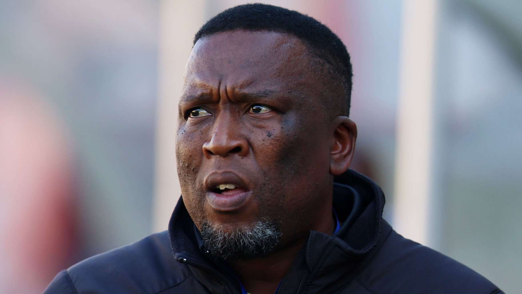 Vela Khumalo of South Africa