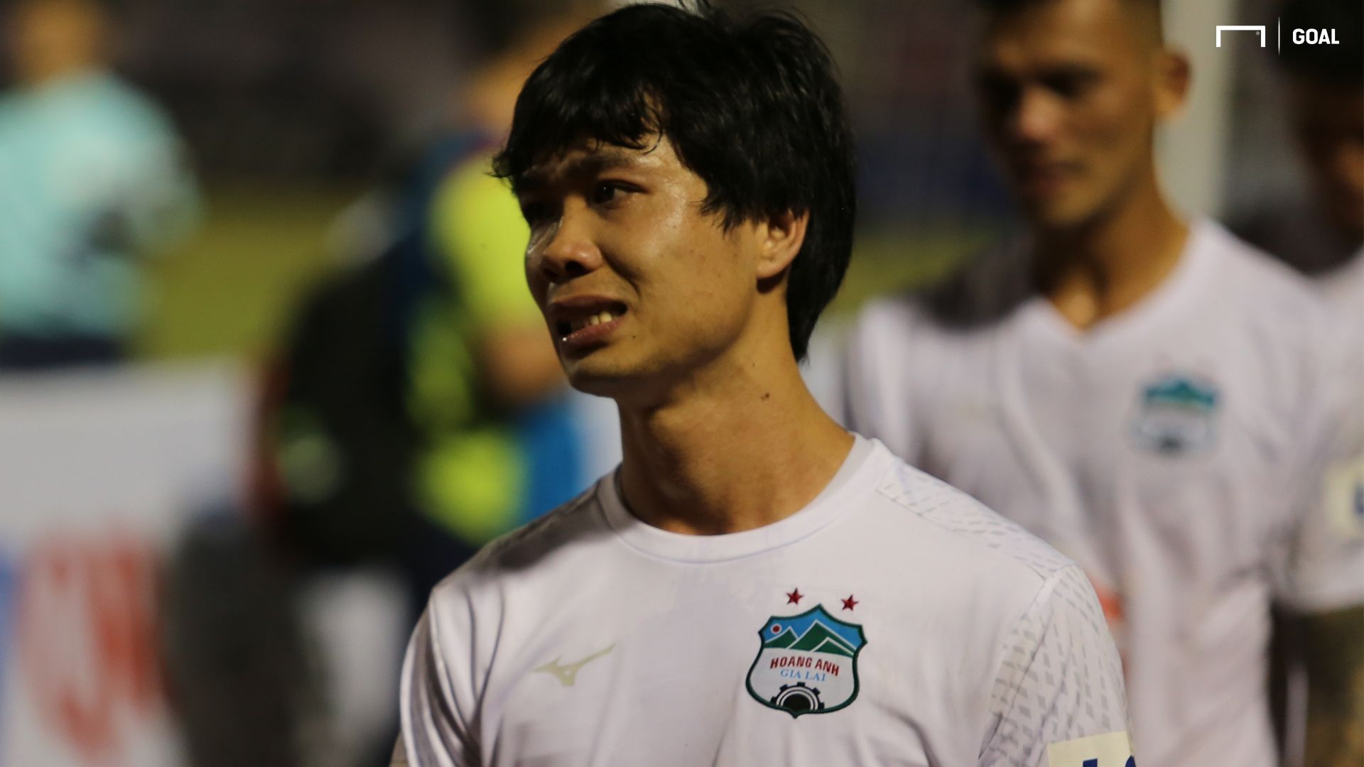 Nguyen Cong Phuong Sai Gon vs HAGL Hoang Anh Gia Lai 2021 V.League 18012021