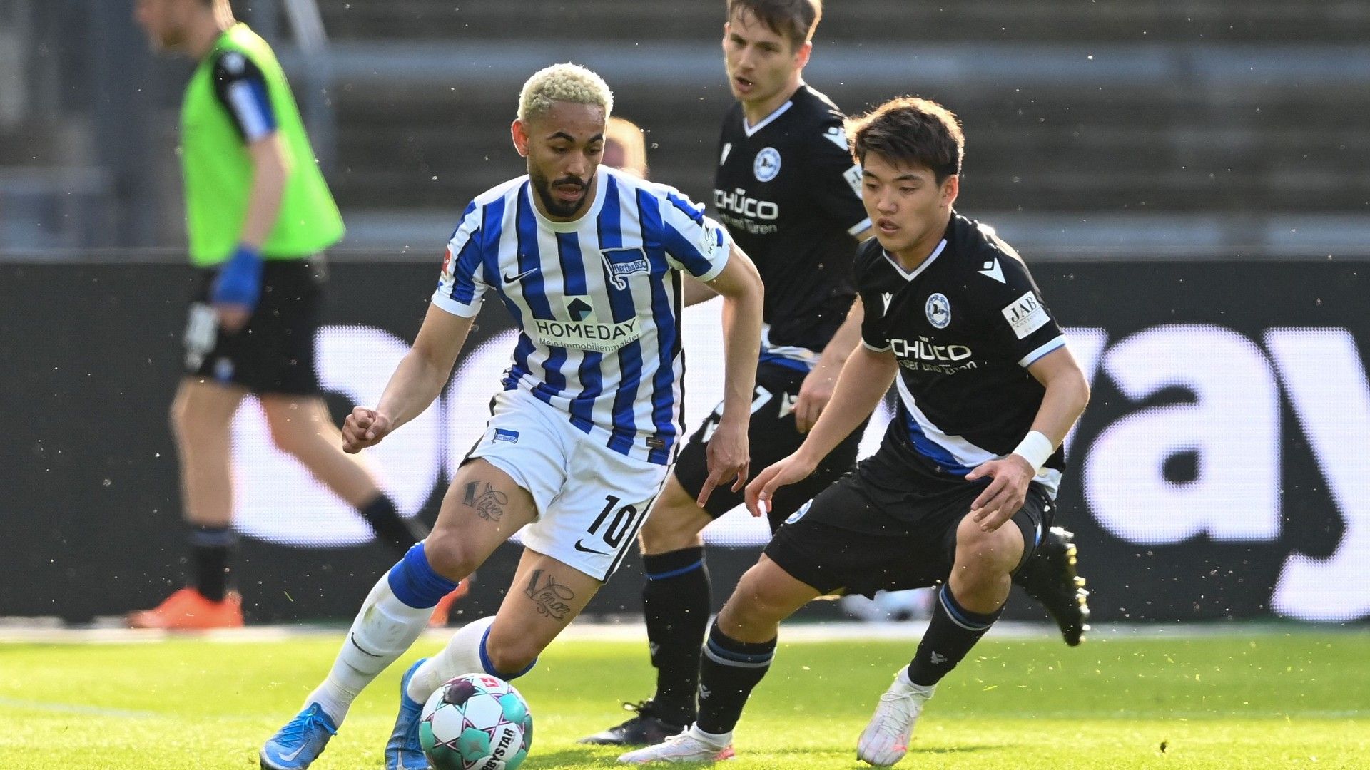 Matheus Cunha Hertha BSC Bundesliga 09052021