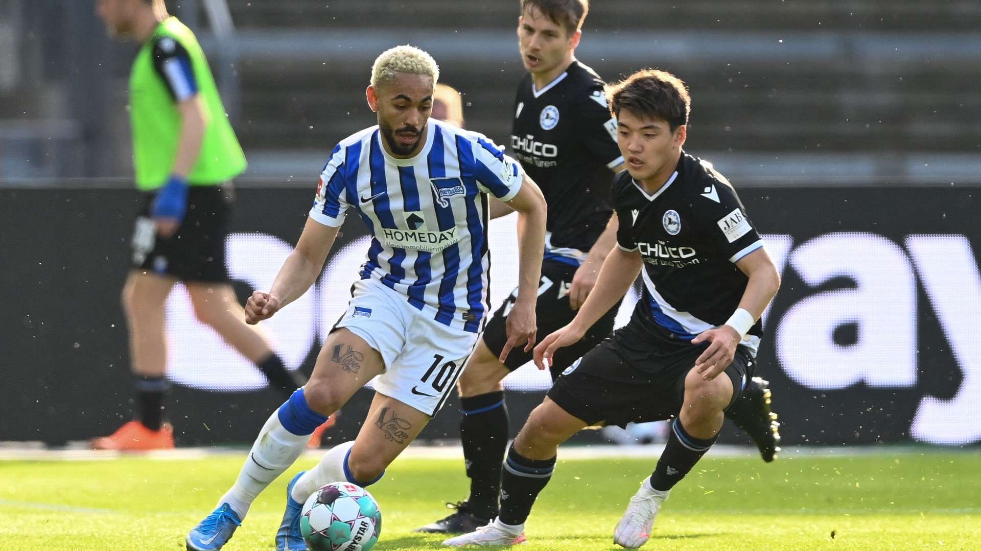 Matheus Cunha Hertha BSC Bundesliga 09052021