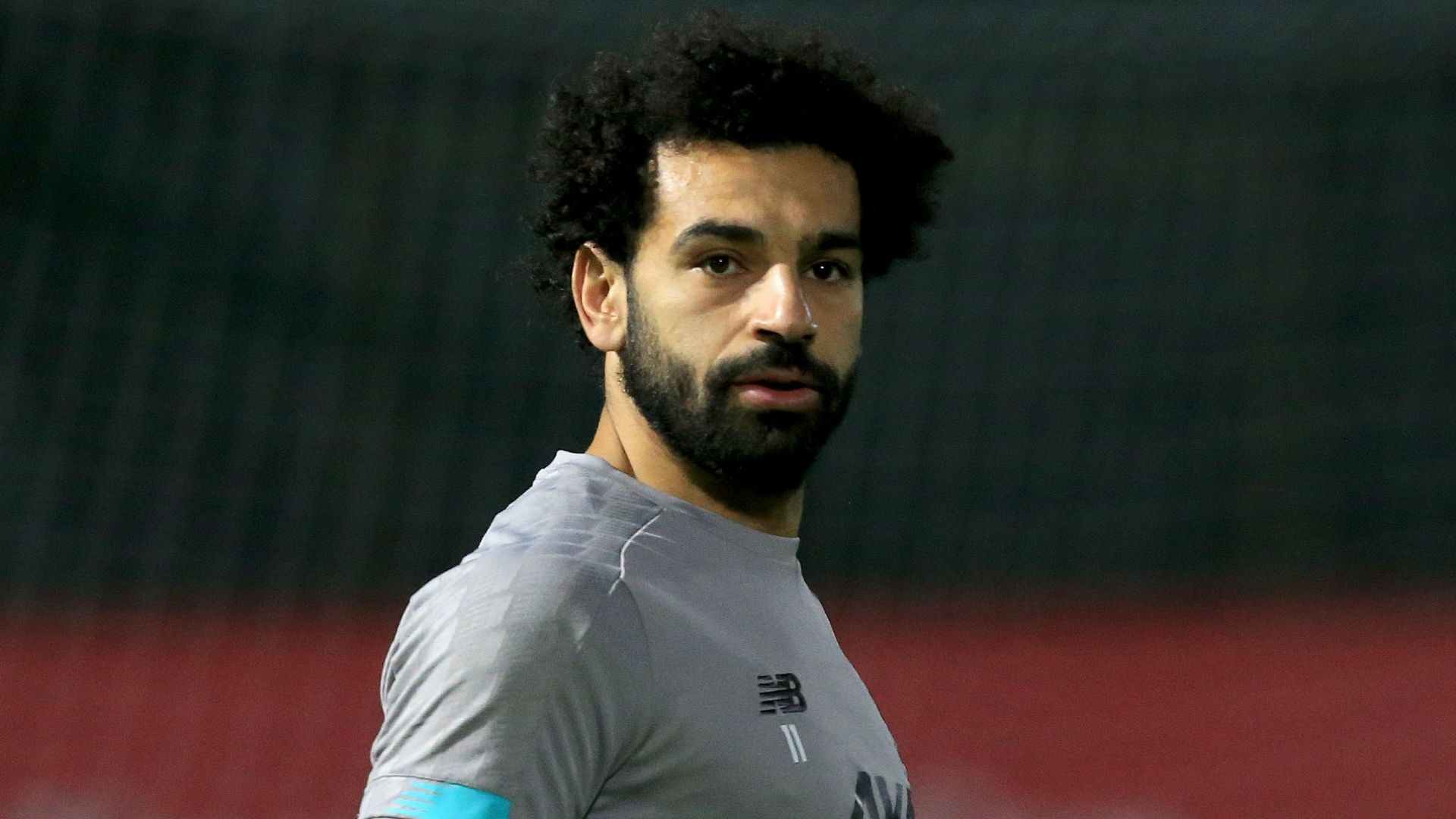 Mo Salah, Liverpool training