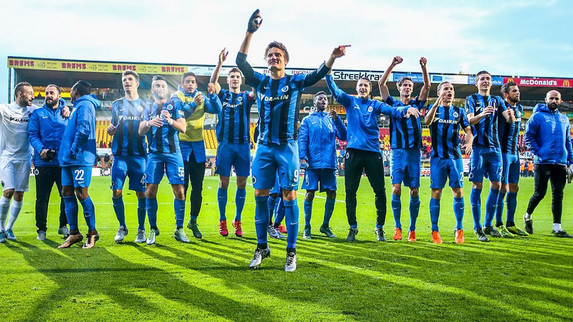 Club Brugge 29112015