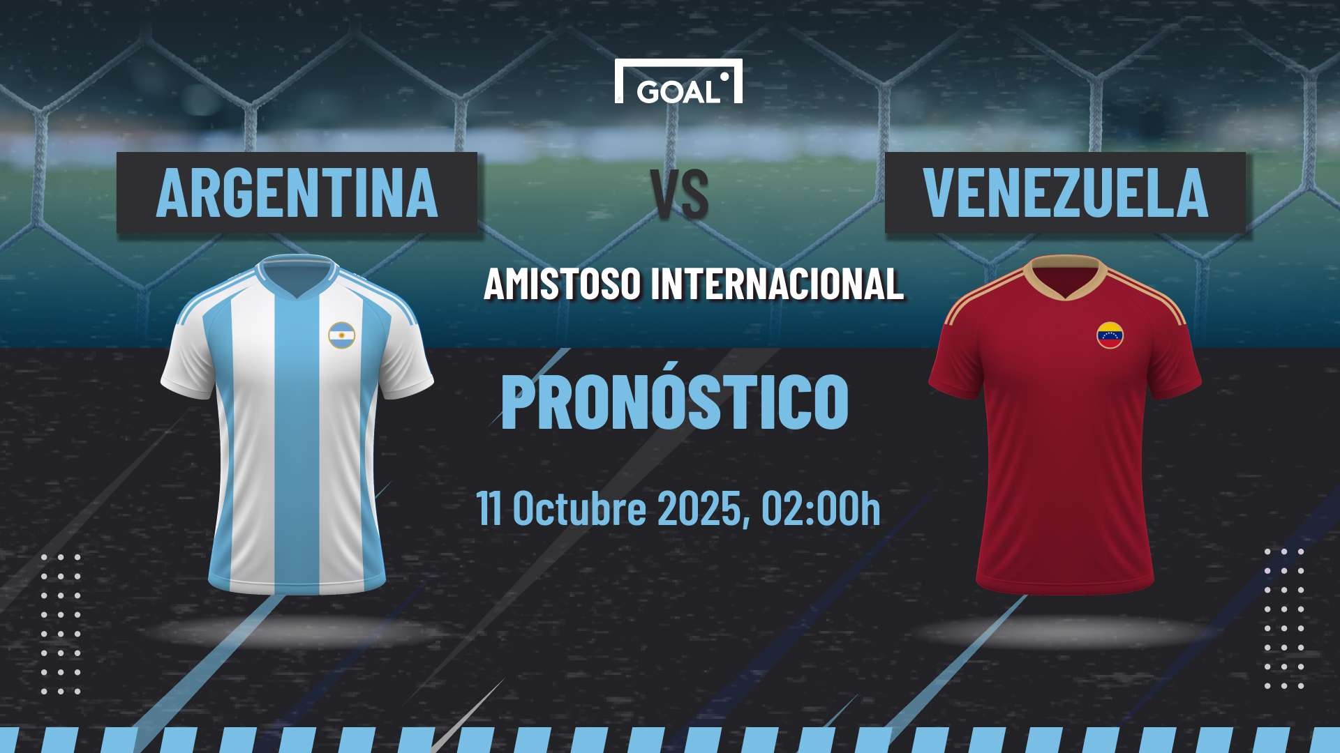 Argentina vs Venezuela Pronóstico y Apuestas Amistoso Internacional | 11/10/25
