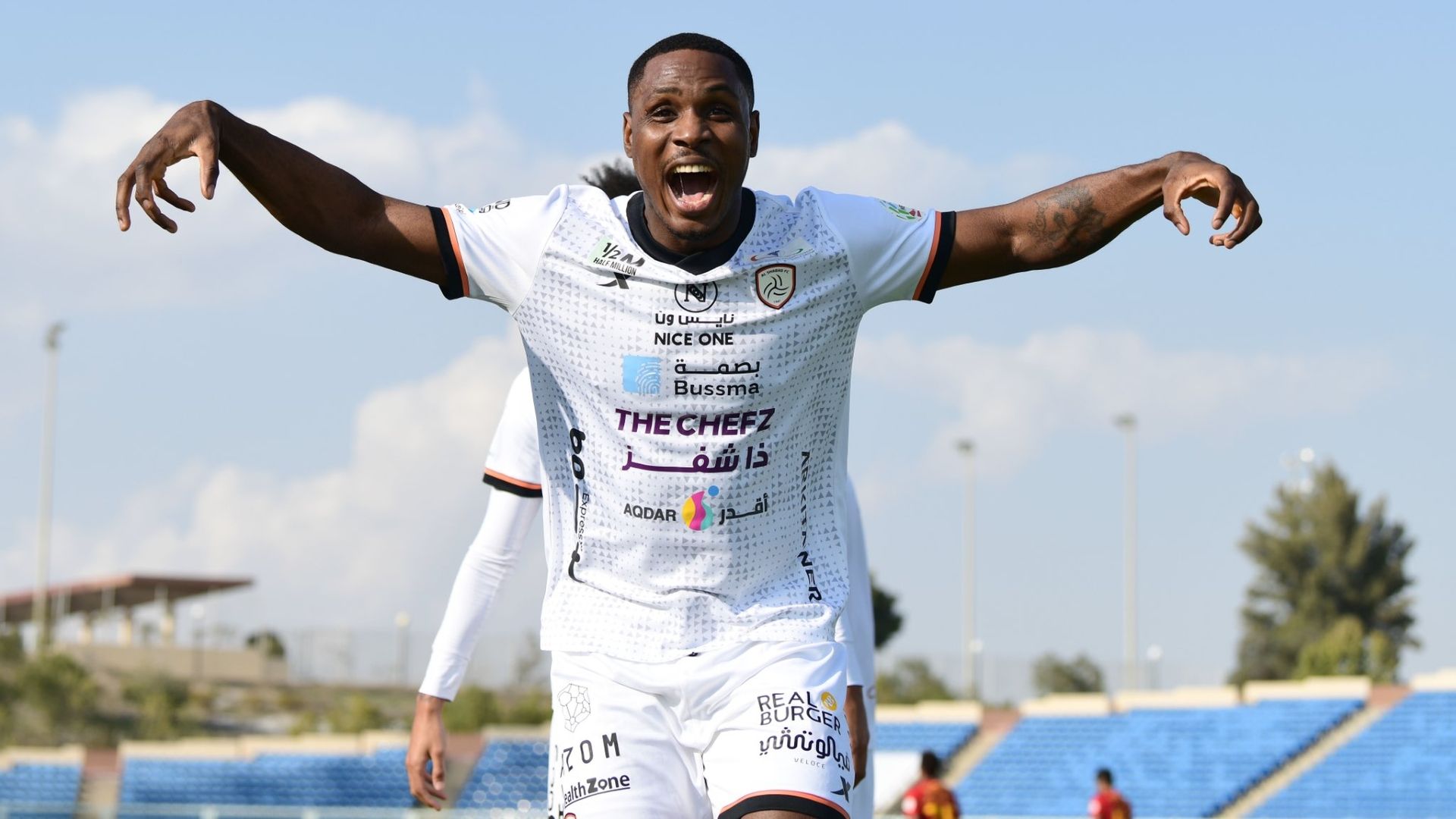 Odion Ighalo Al Shabab Damac SPL 01.03.2021