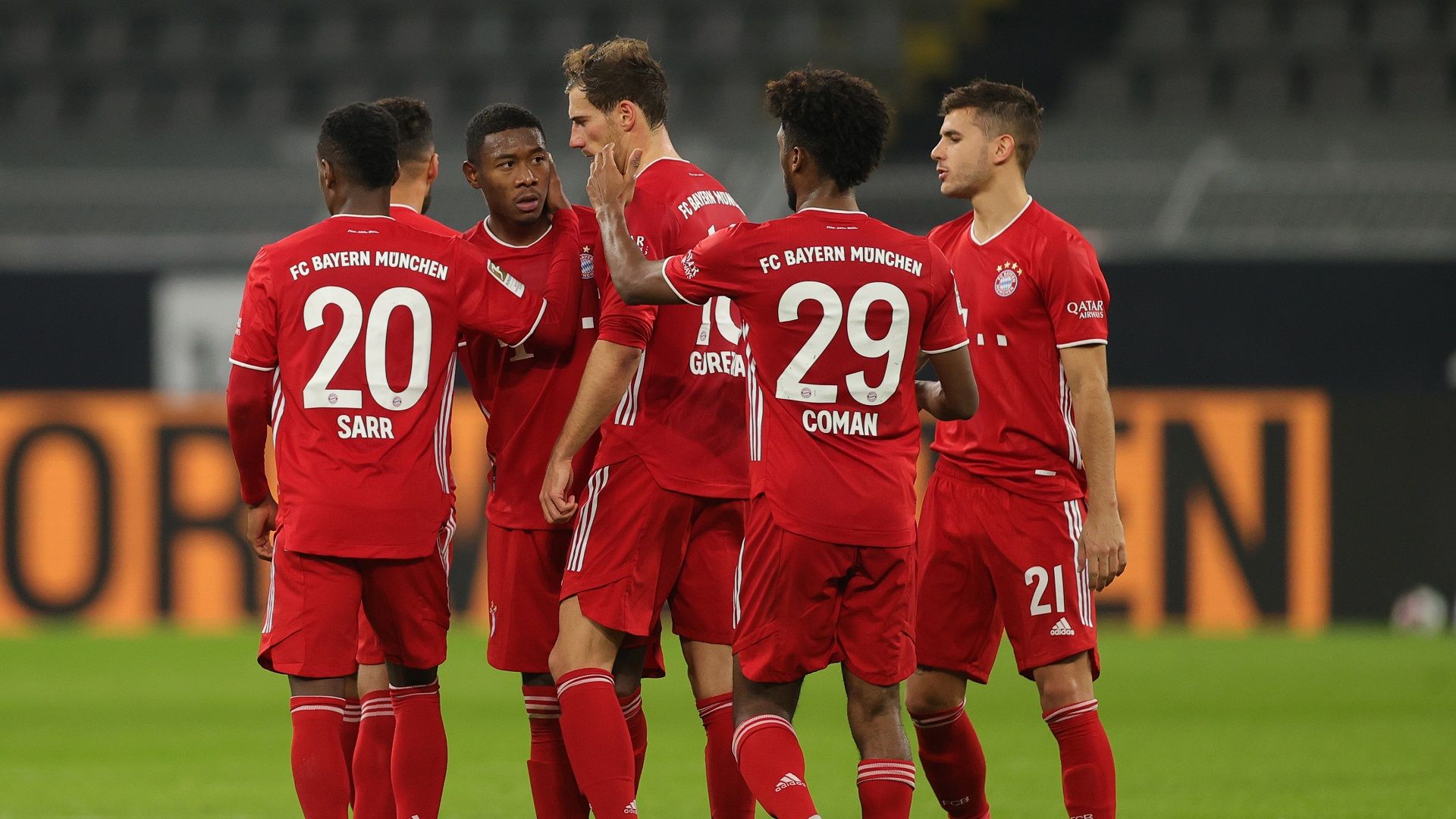 David Alaba Bayern Munich 2020-21