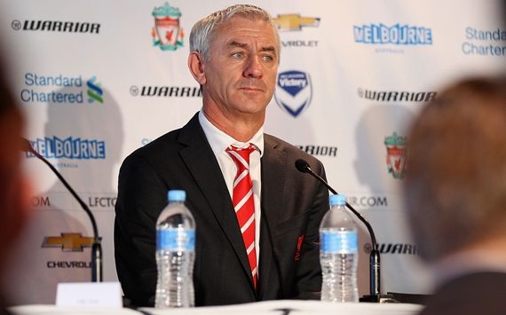 Ian Rush - Melbourne Victory v Liverpool
