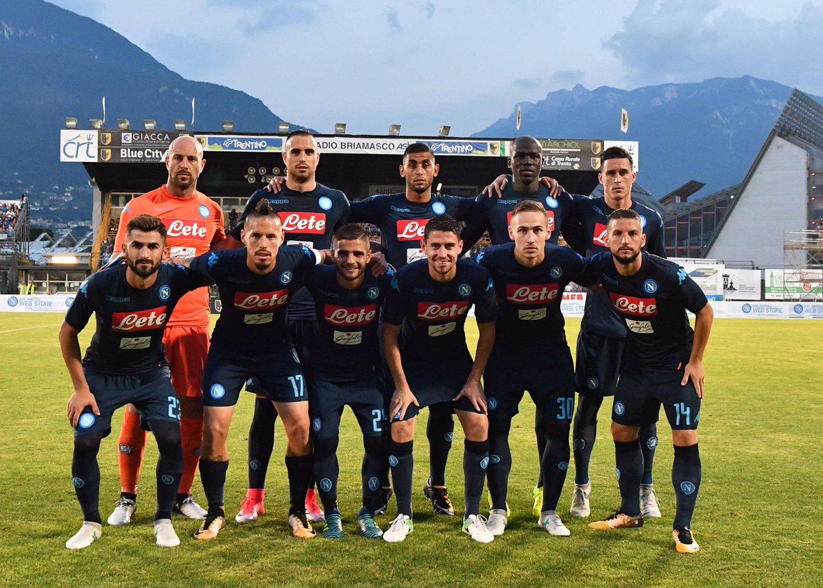 Terza maglia Napoli