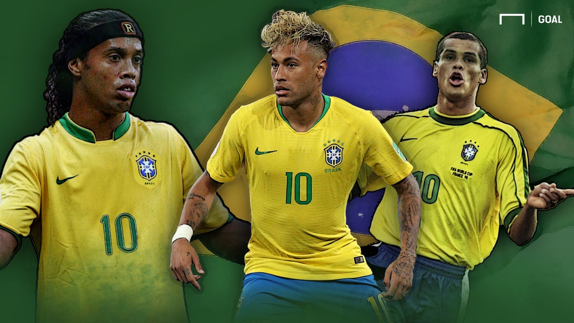 GFX Brasiliens 10er Zehner bei Weltmeisterschaften