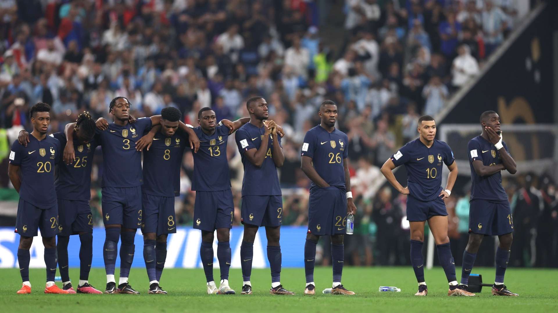 France players World Cup final 2022