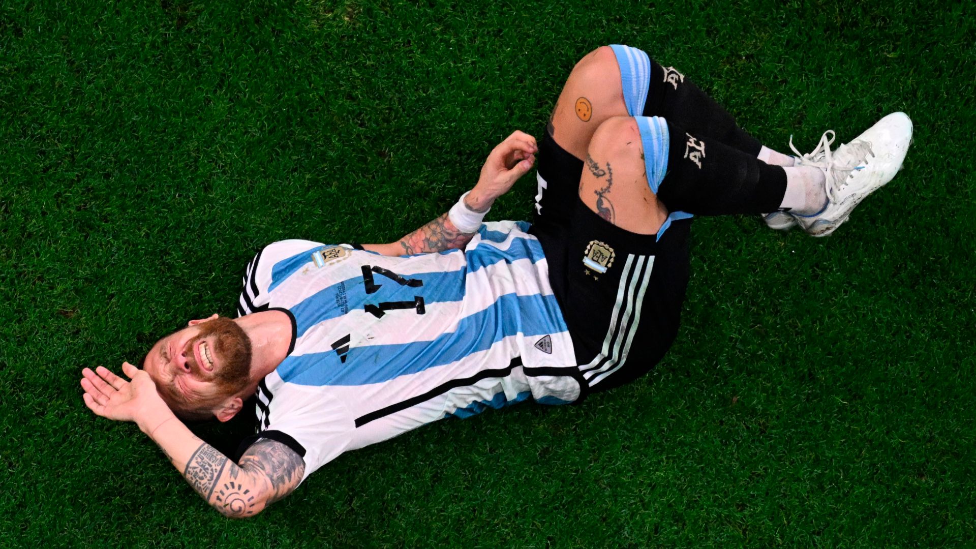 alejandro papu gomez argentina australia copa del mundo 03122022