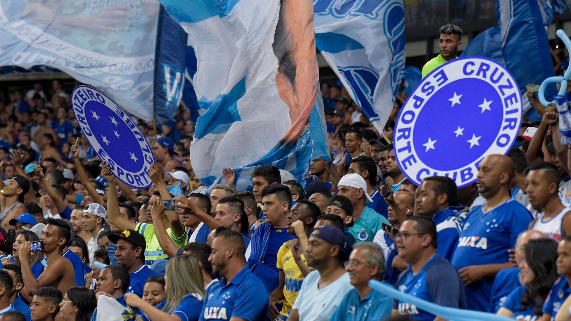 Torcida Cruzeiro Mineiro 17012018