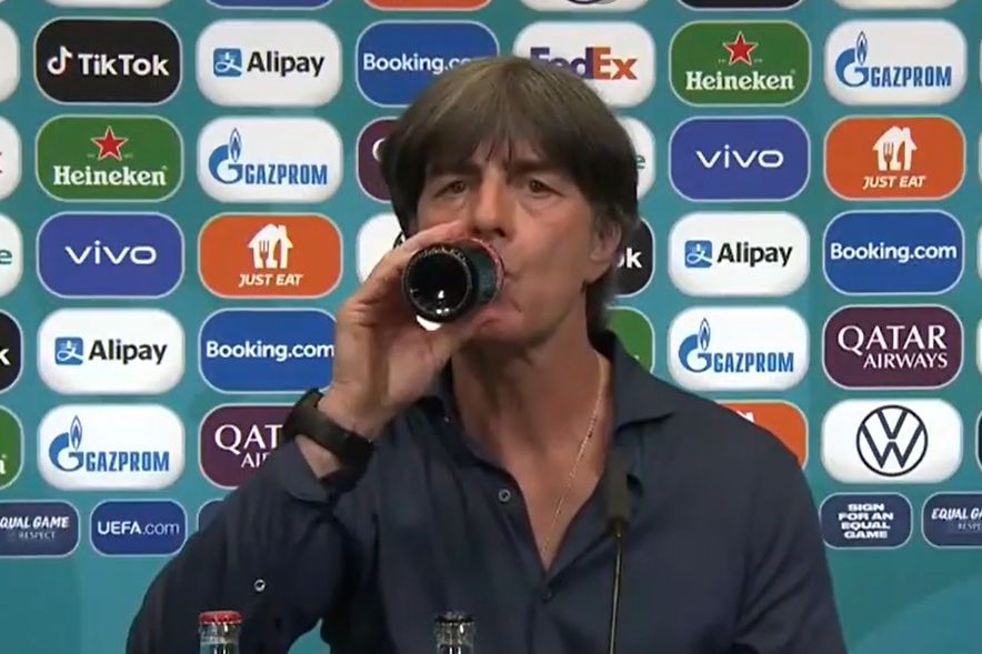 Joachim Löw Germany Cola