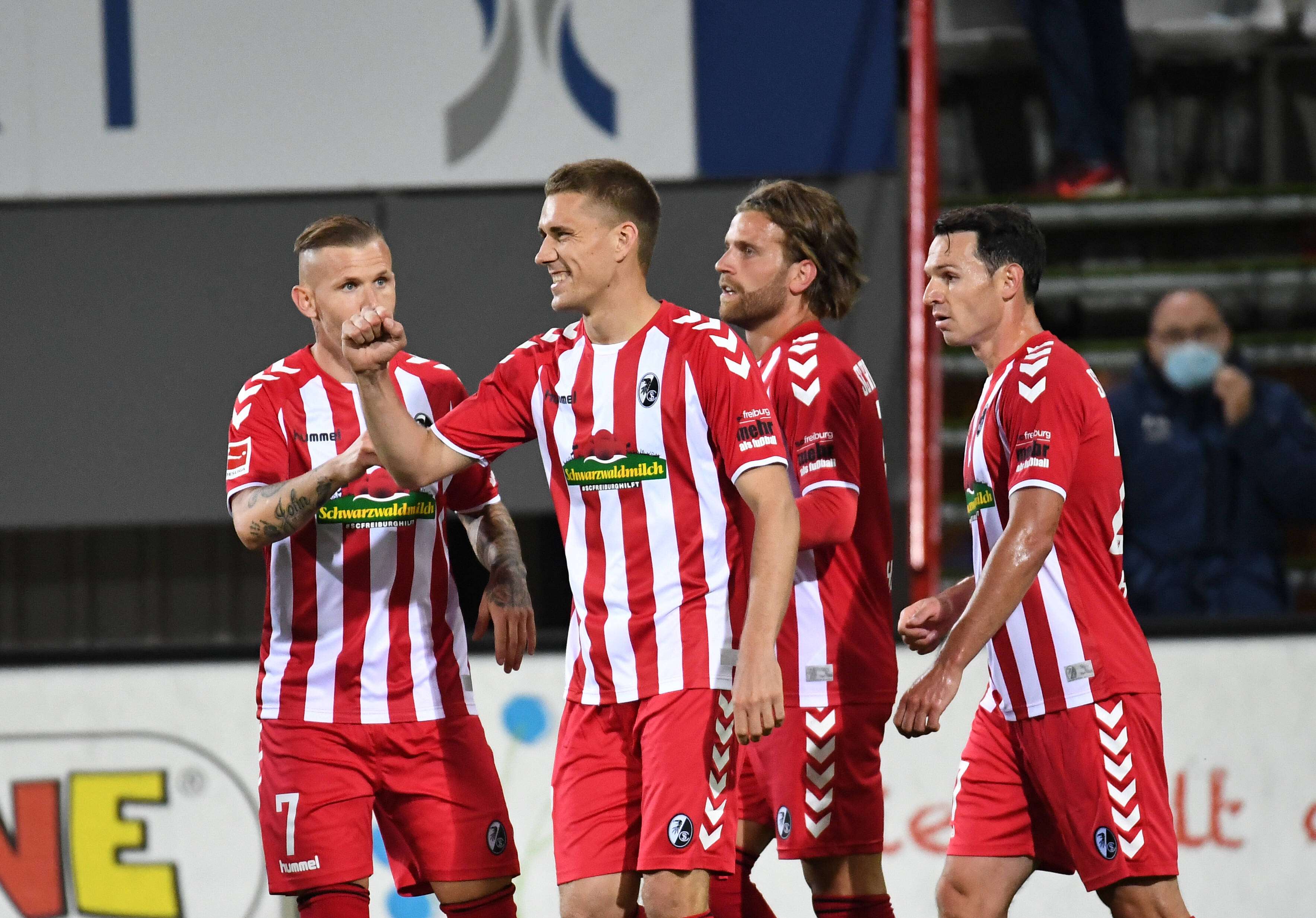 GER ONLY Nils Petersen Freiburg