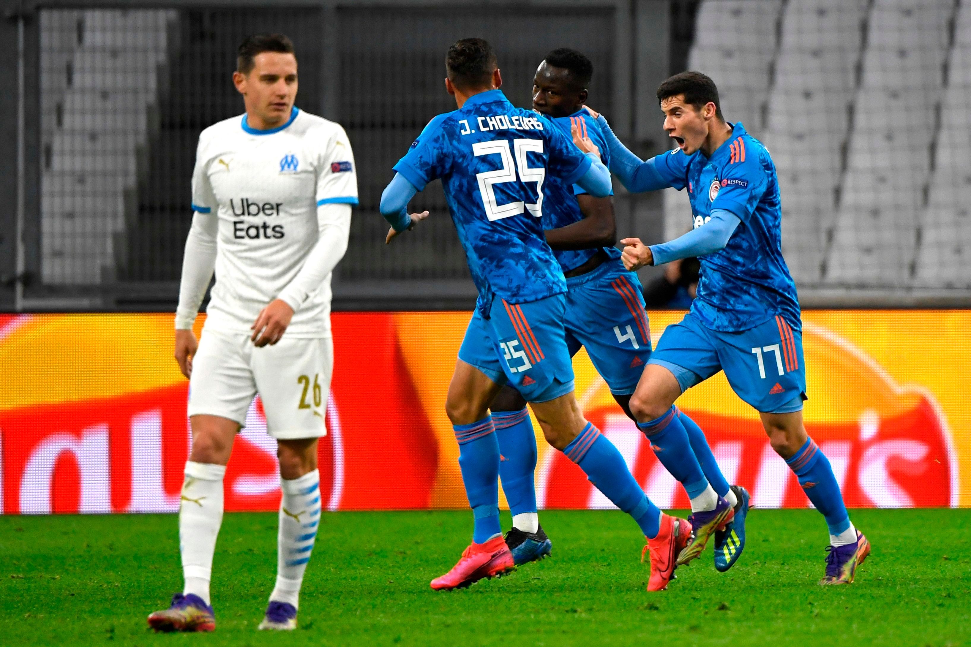 Marseille Olympiakos Ligue des champions