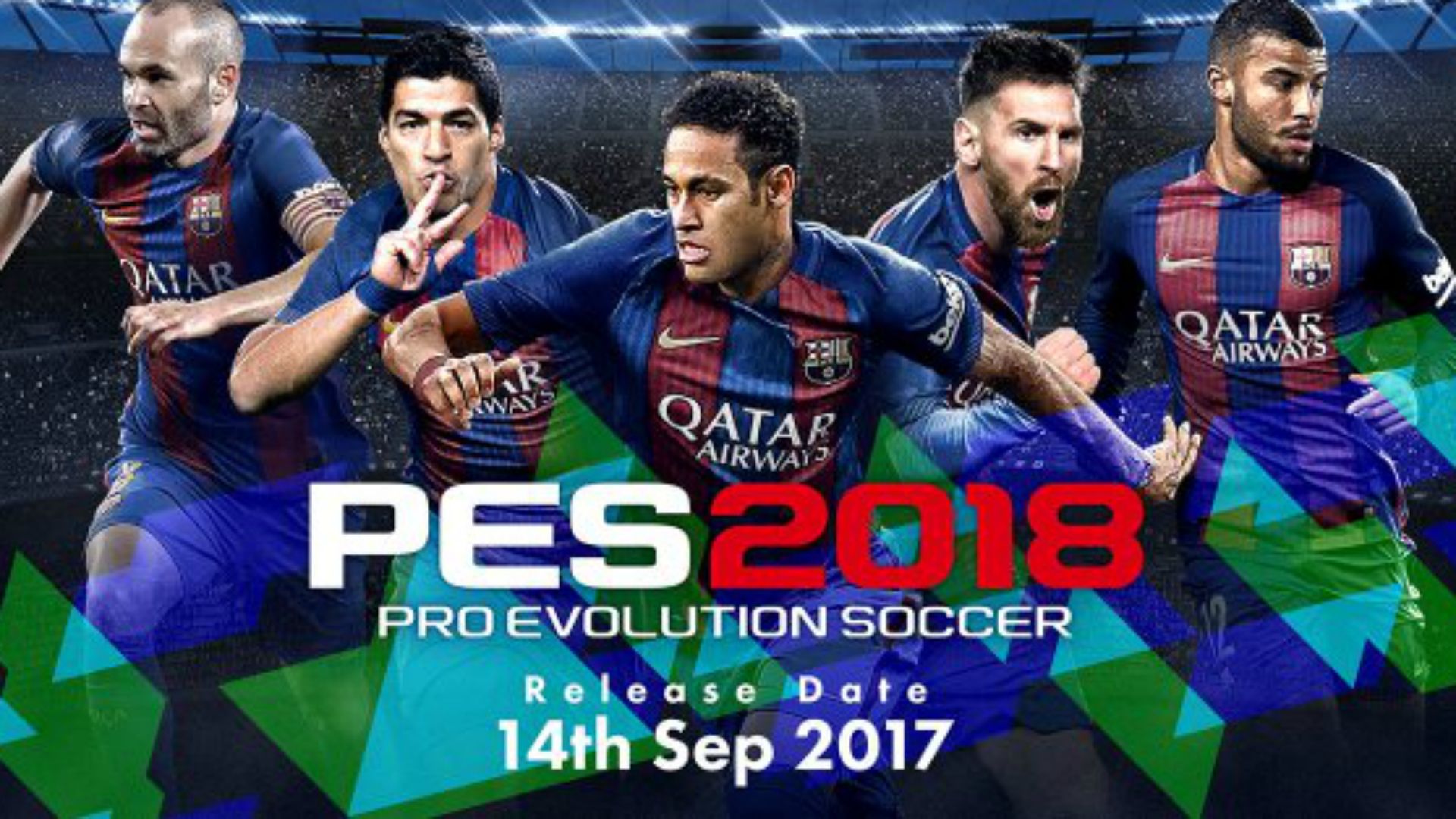 Pro Evolution Soccer 2018