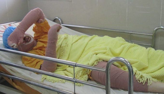 مشجعة إيرانية