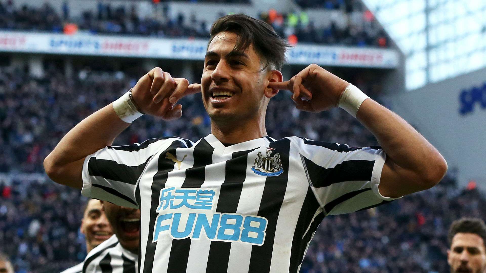 Ayoze Perez Newcastle 2018-19