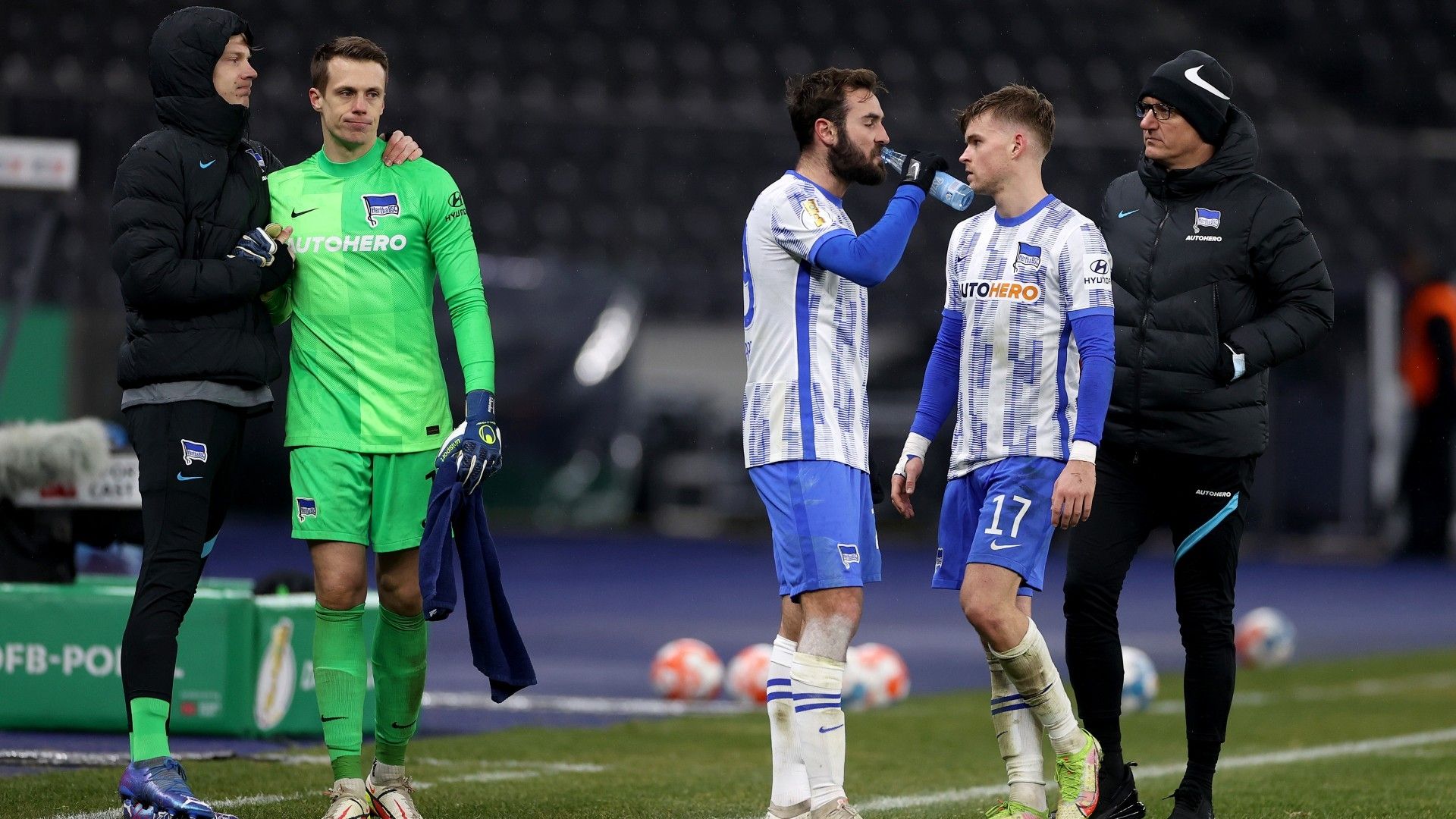 Hertha BSC DFB Pokal 19012022