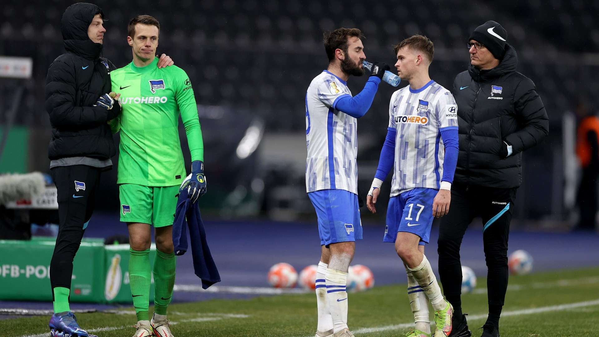Hertha BSC DFB Pokal 19012022
