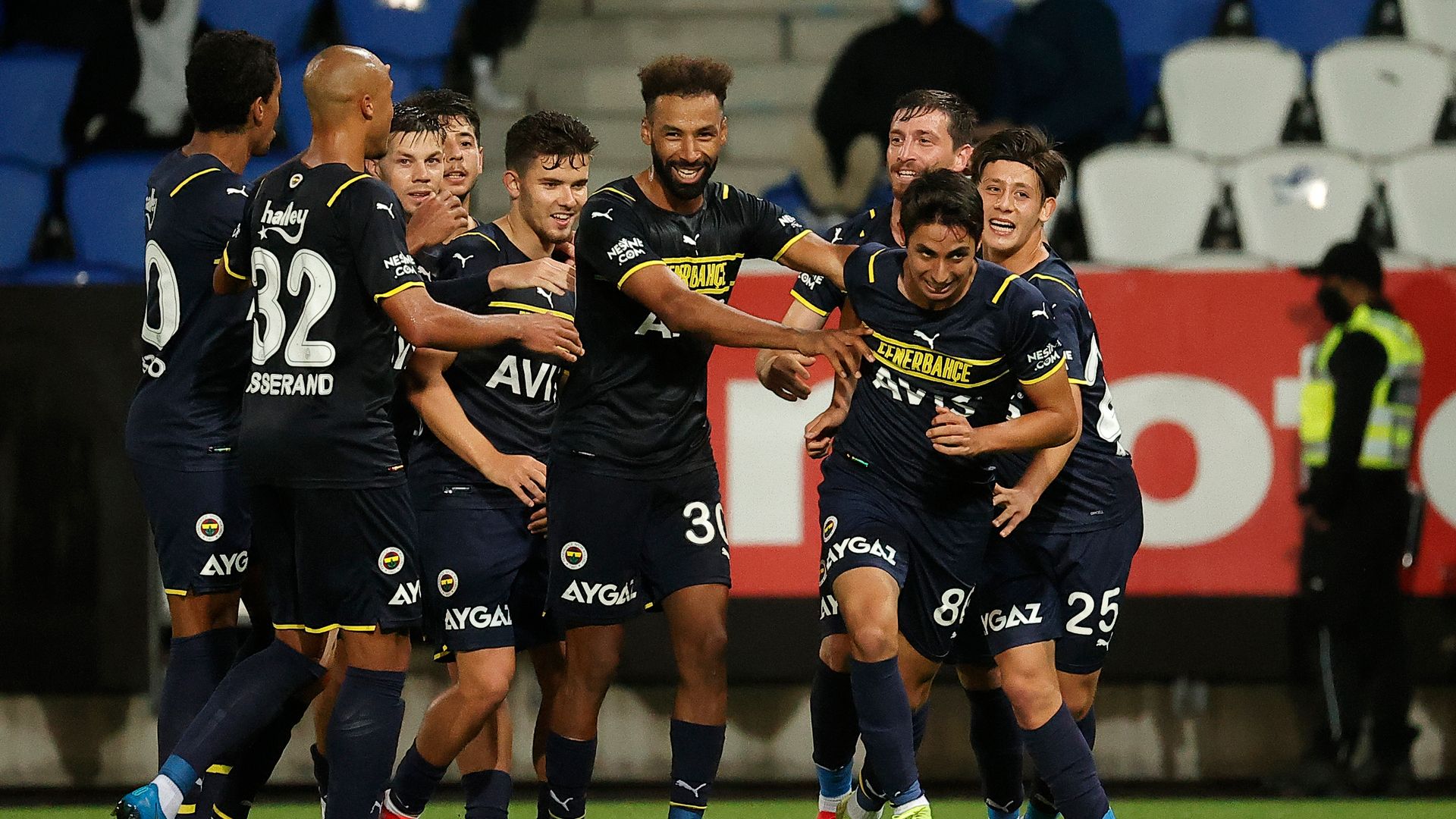 fenerbahce goal celebration 2021/22