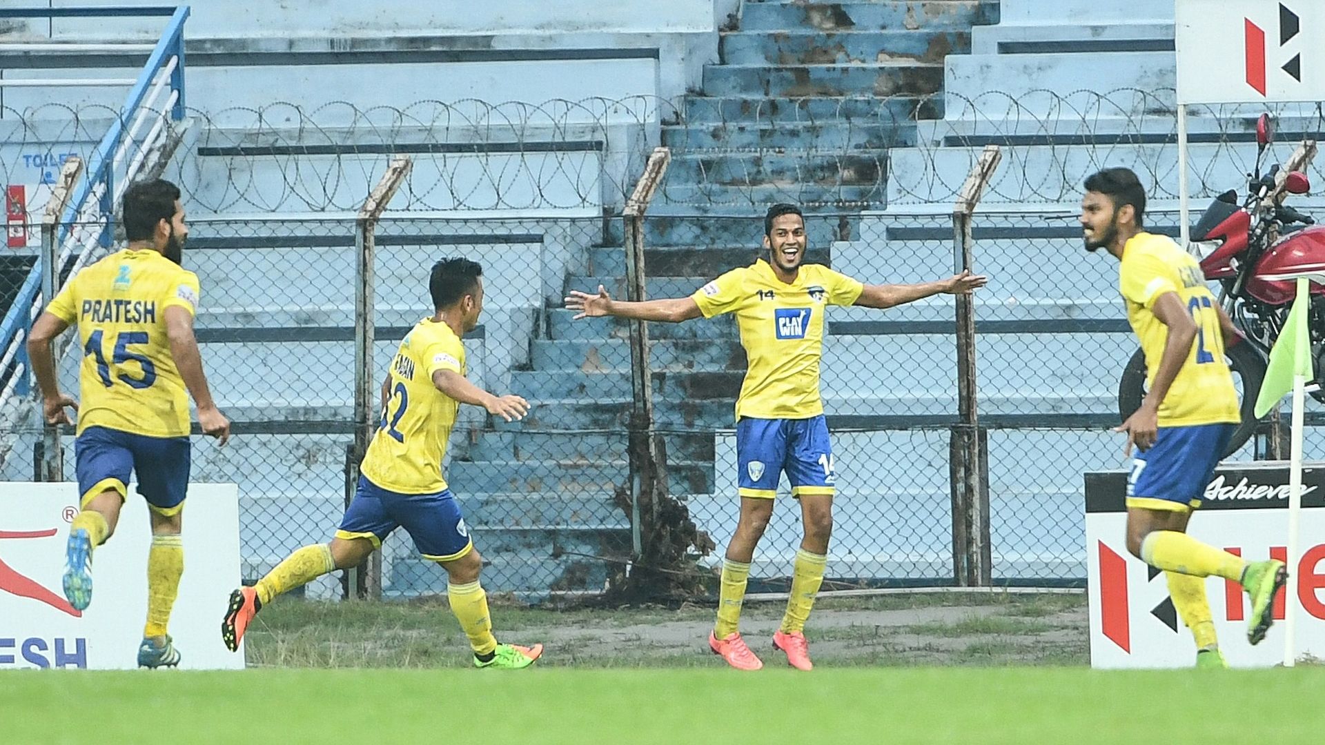 Victorino Fernandes Mohun Bagan Mumbai FC I-League 2017