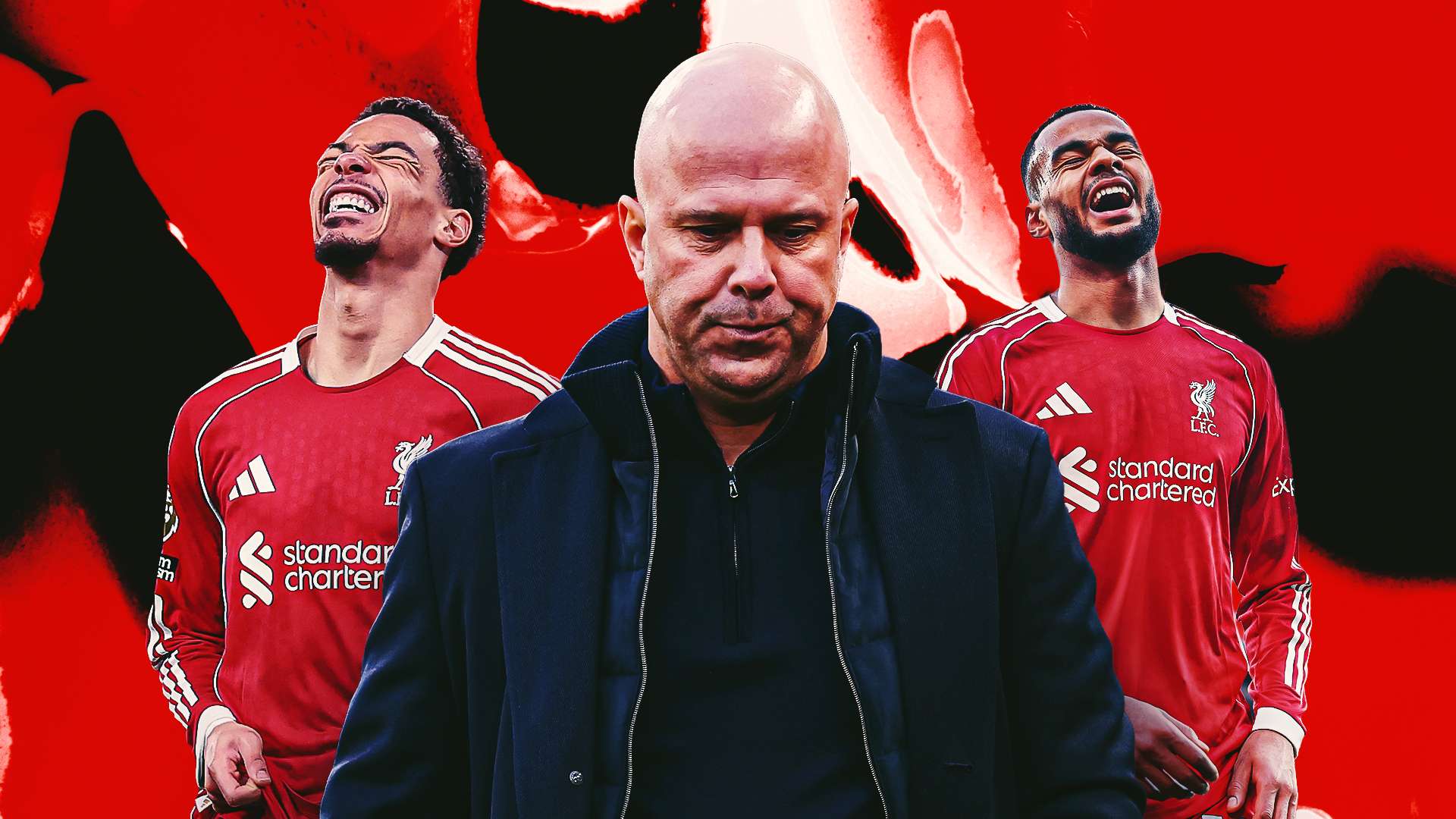 Arne Slot Liverpool GFX