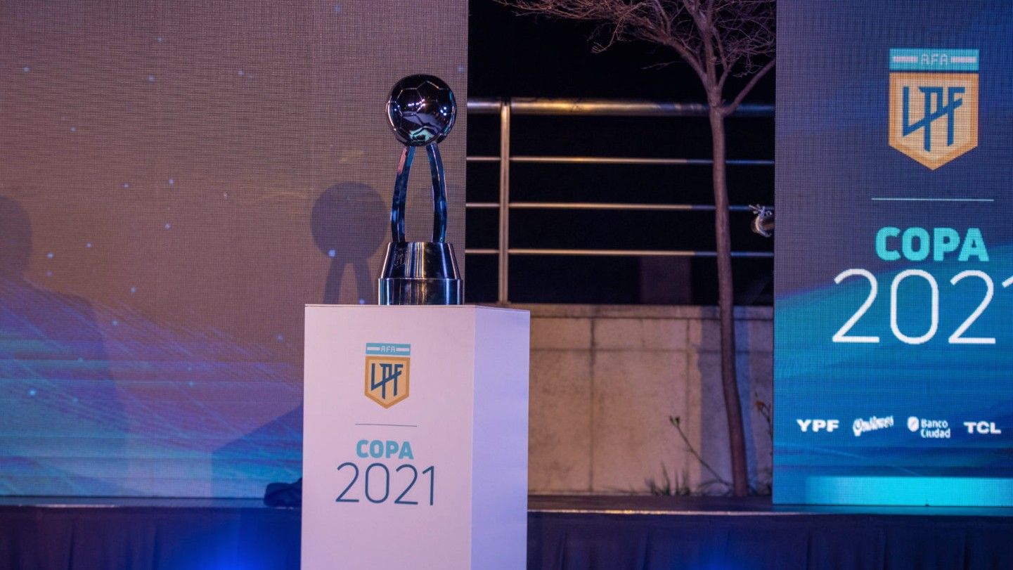 Trofeo Copa de la Liga Profesional 2021