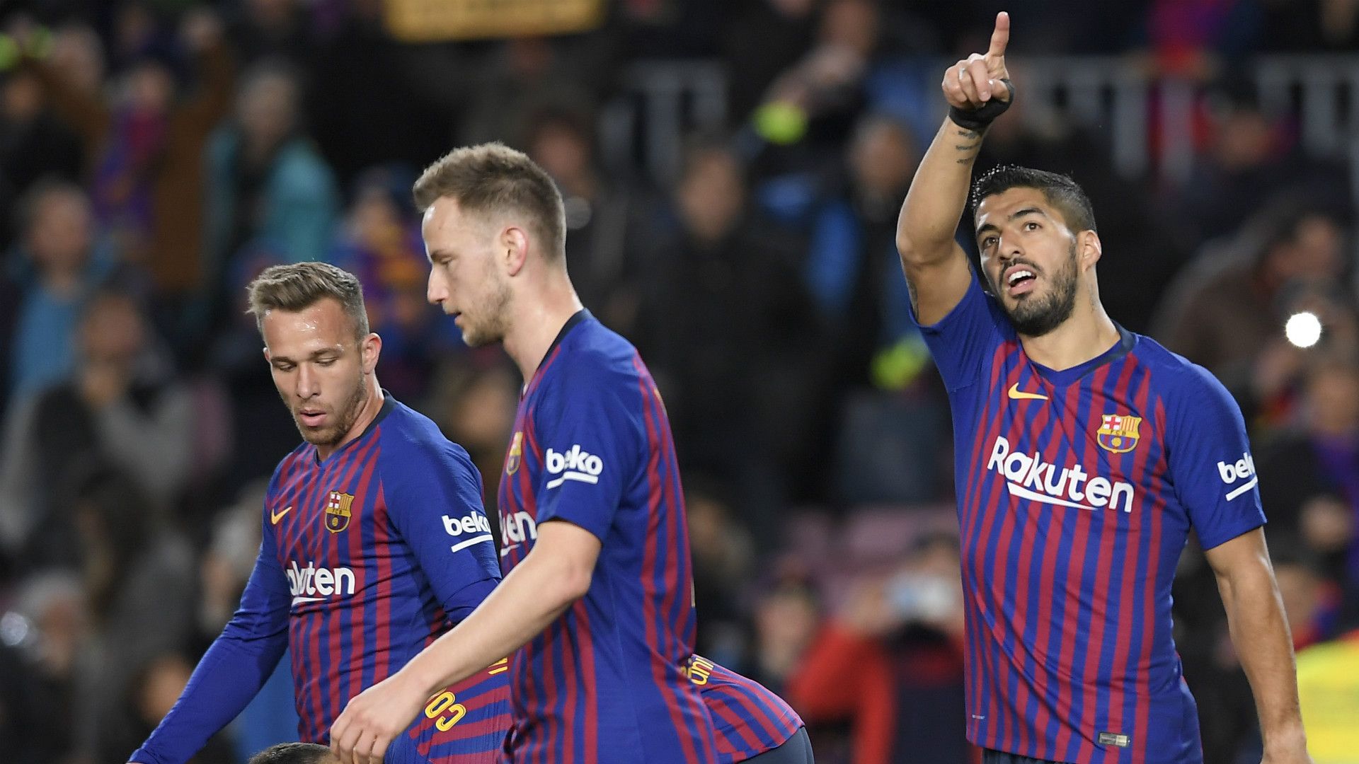 SUAREZ BARCELONA EIBAR LALIGA