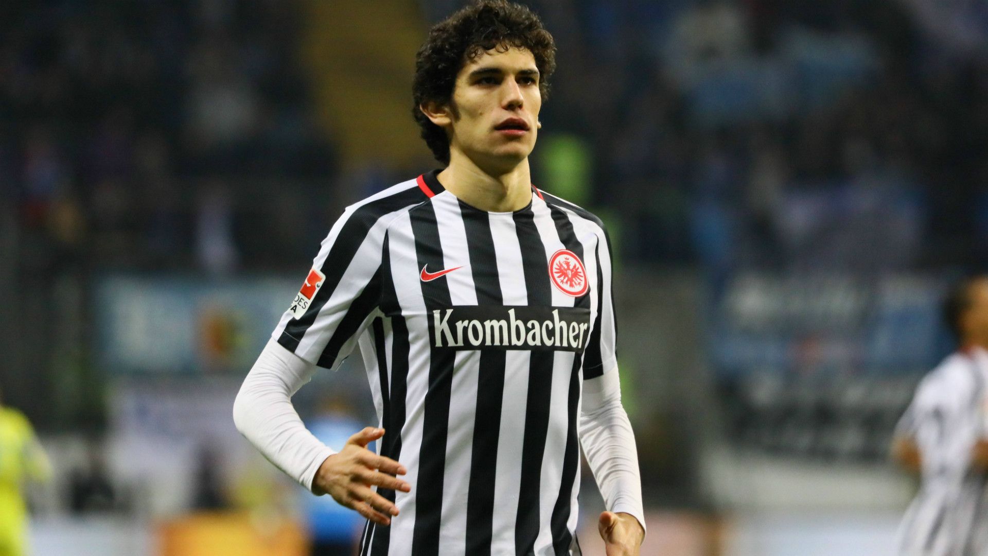 ONLY GERMANY Jesus Vallejo Eintracht Frankfurt 09122016