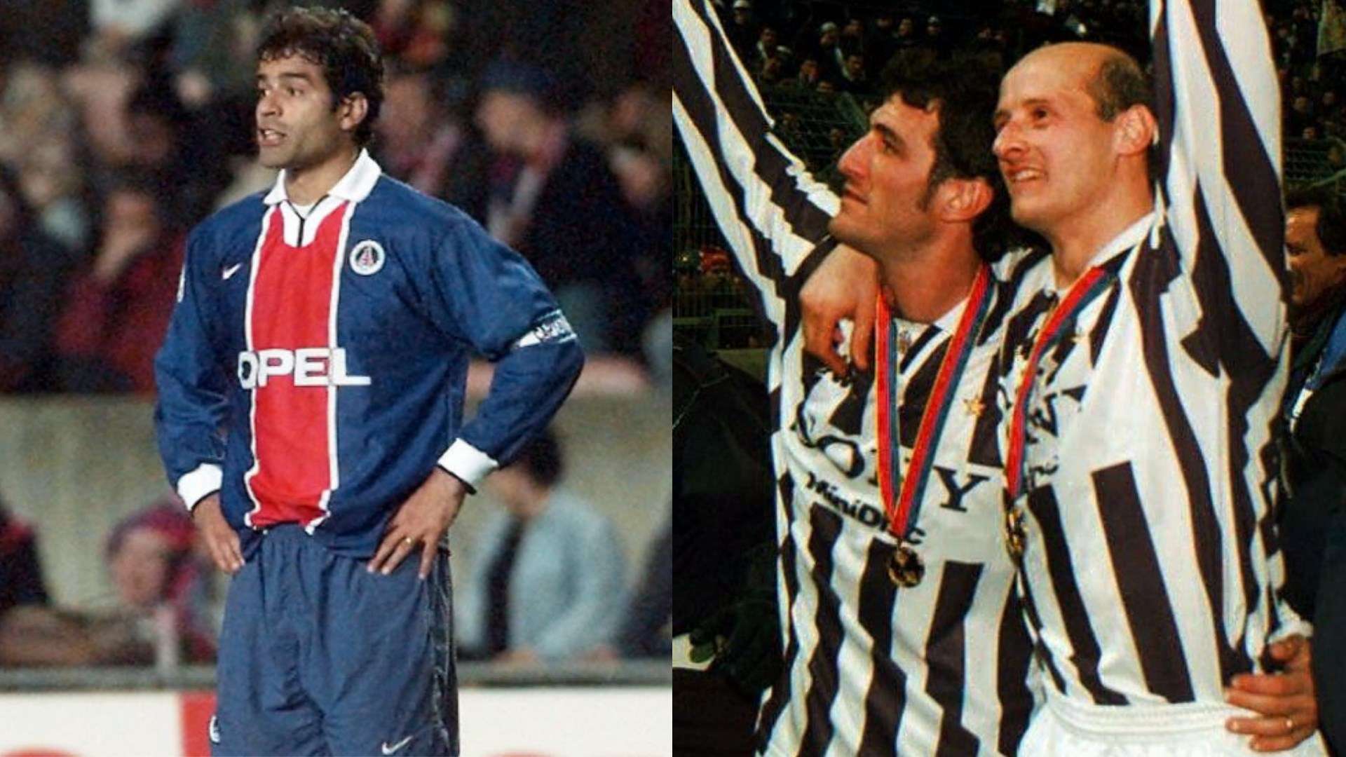 PSG Juventus 1997